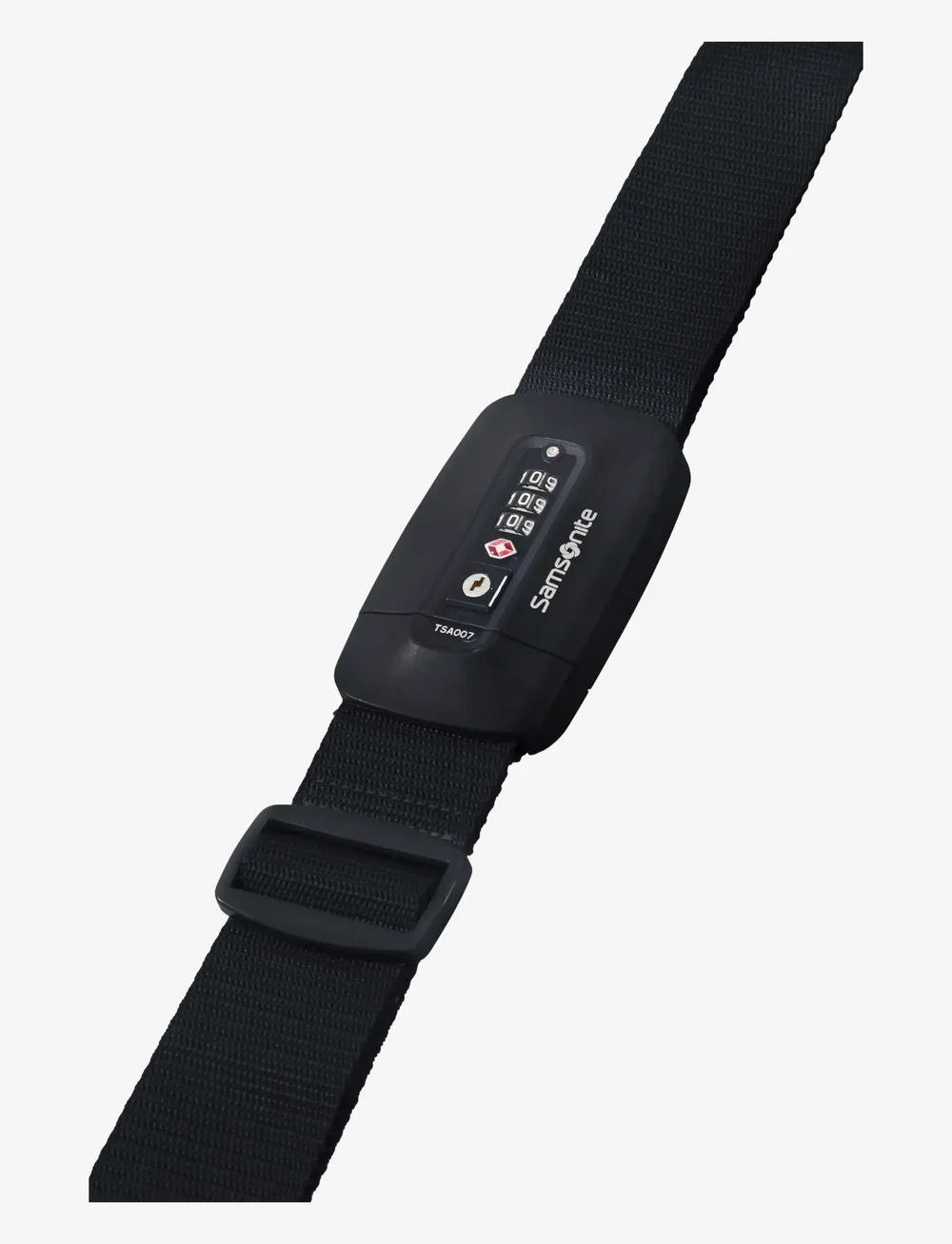 Samsonite - LUGGAGE STRAP/TSA LOCK - reise-accessoires - black - 0