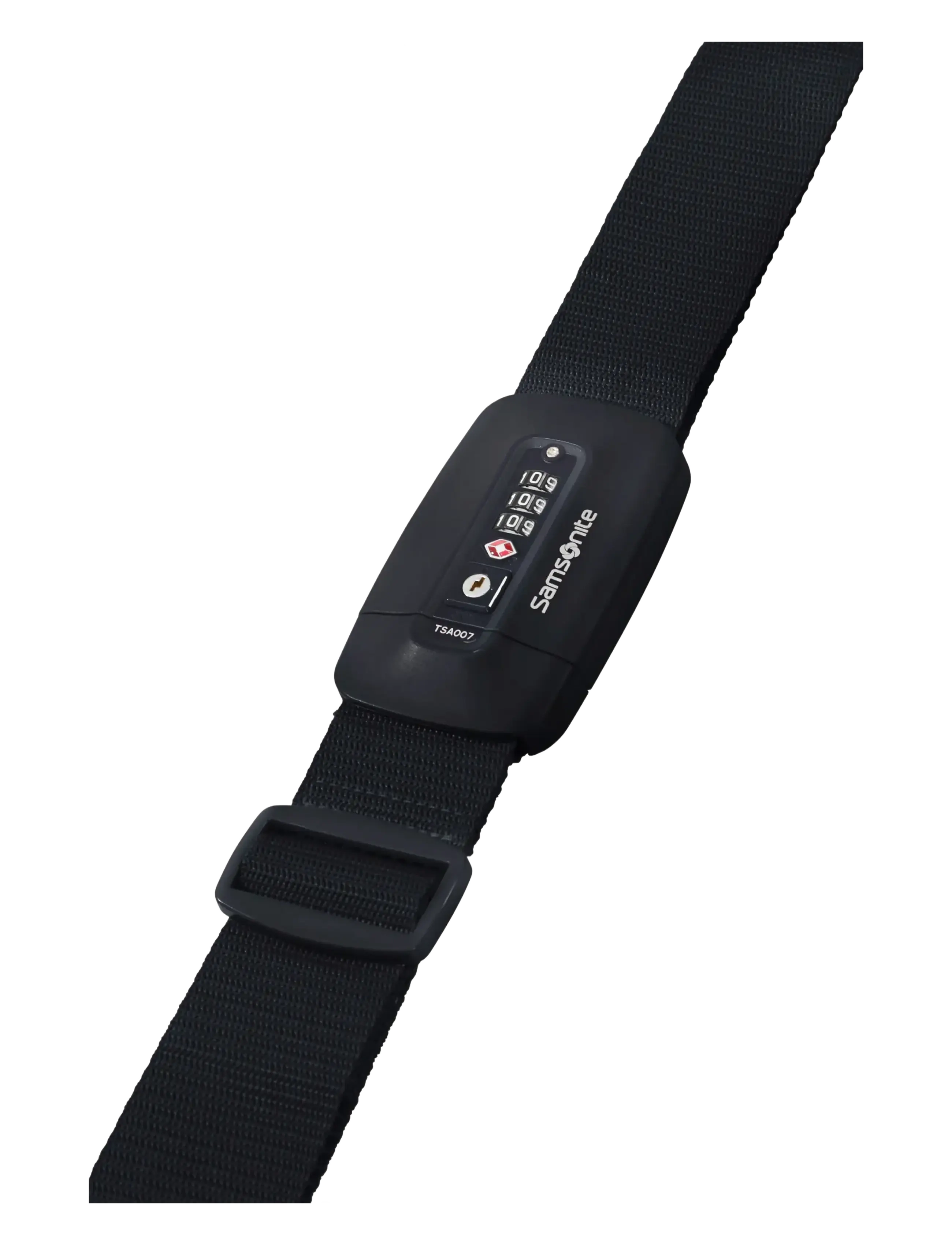 Samsonite LUGGAGE STRAP/TSA LOCK - Samsonite - BLACK / black