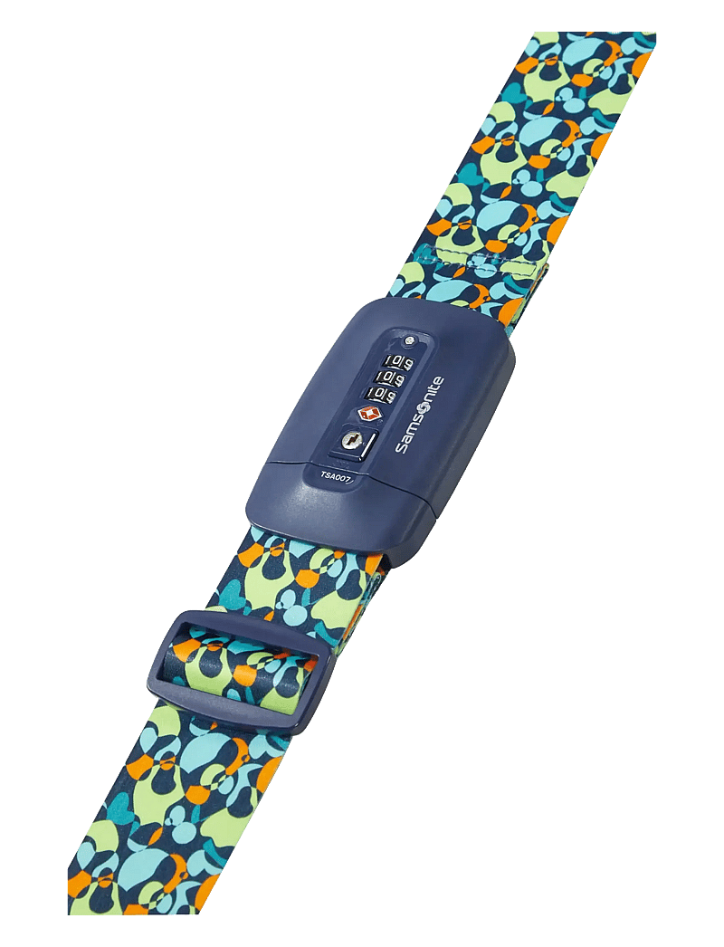 Samsonite - LUGGAGE STRAP/TSA LOCK - shop efter anledning - colorwave - 0