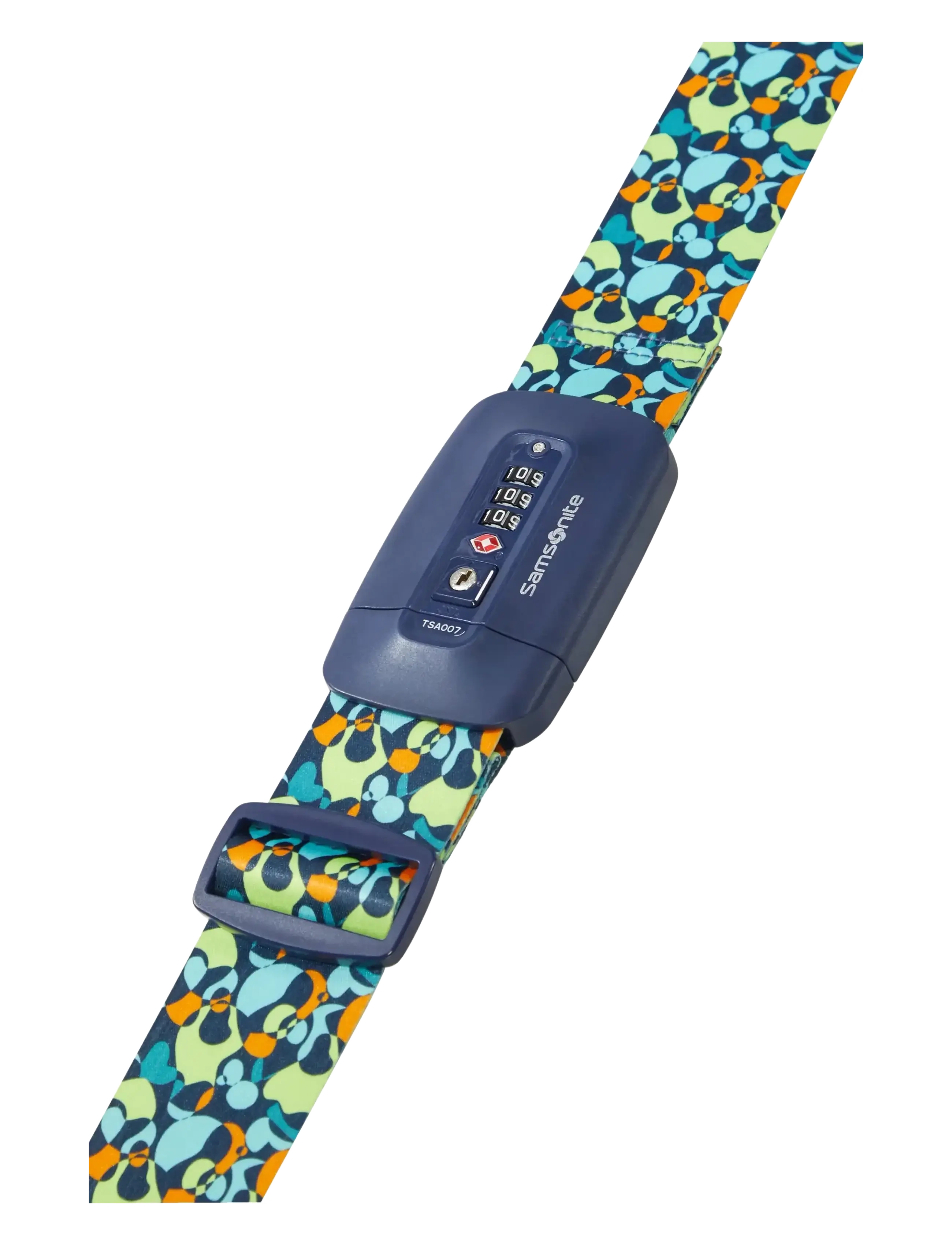 Samsonite LUGGAGE STRAP/TSA LOCK - Packfächer - COLORWAVE / multi