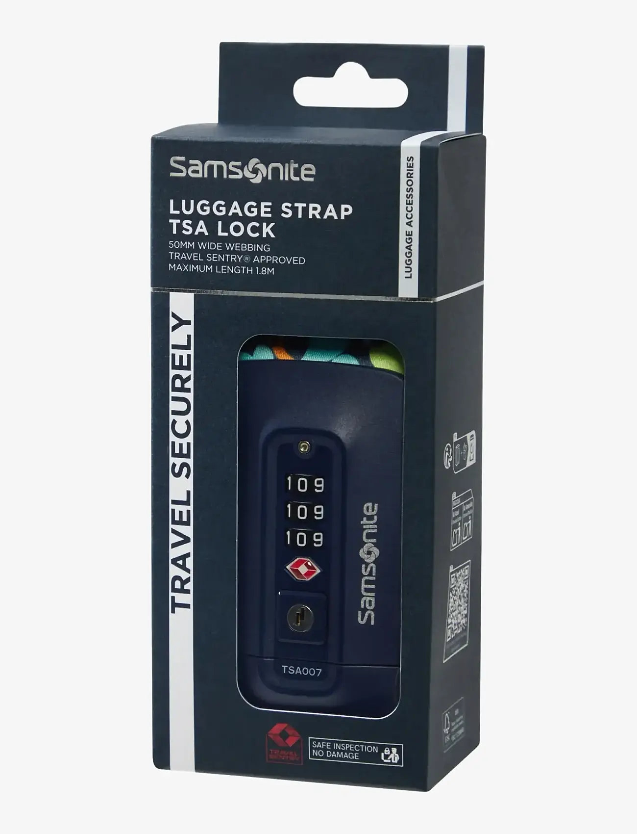 Samsonite - LUGGAGE STRAP/TSA LOCK - packing organisers - colorwave - 1