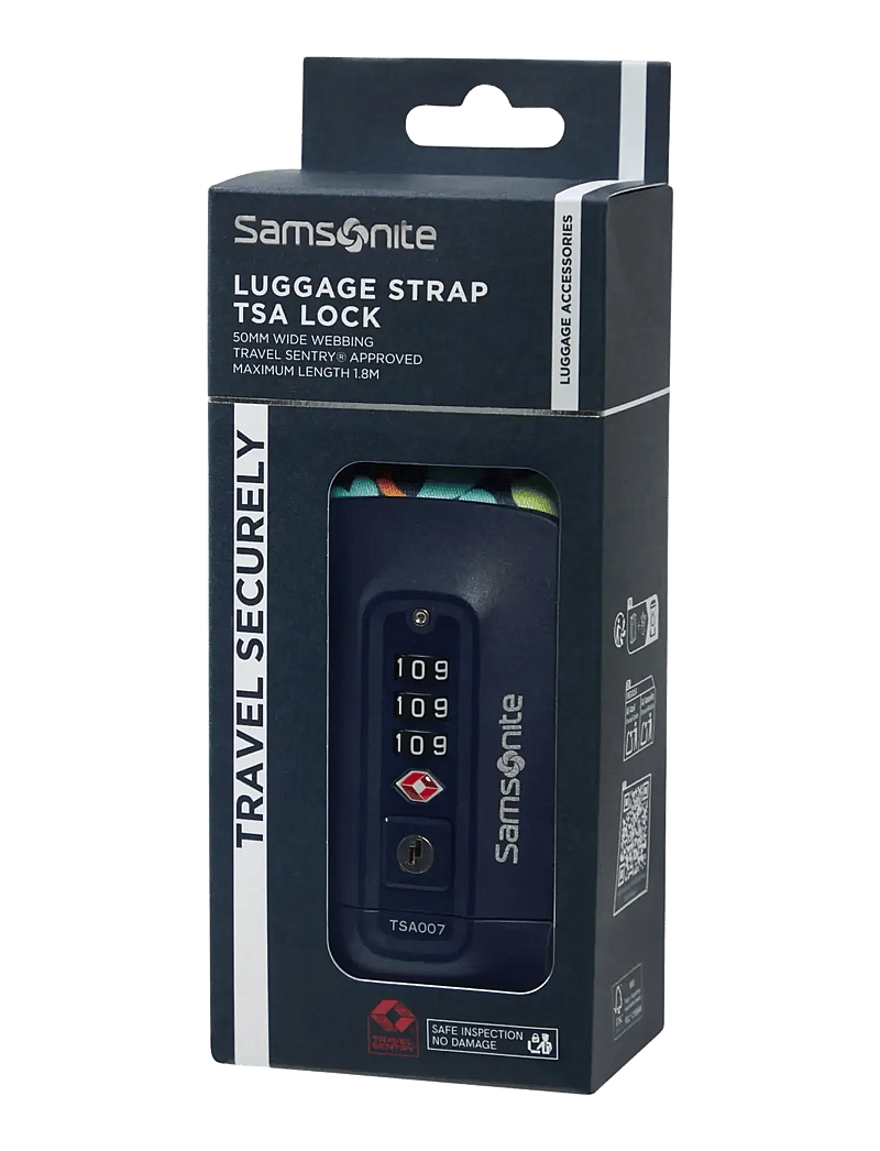 Samsonite - LUGGAGE STRAP/TSA LOCK - shop efter anledning - colorwave - 1