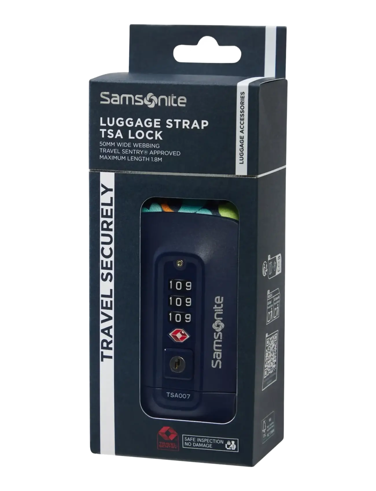Samsonite - LUGGAGE STRAP/TSA LOCK - pakkesystemer - colorwave - 1