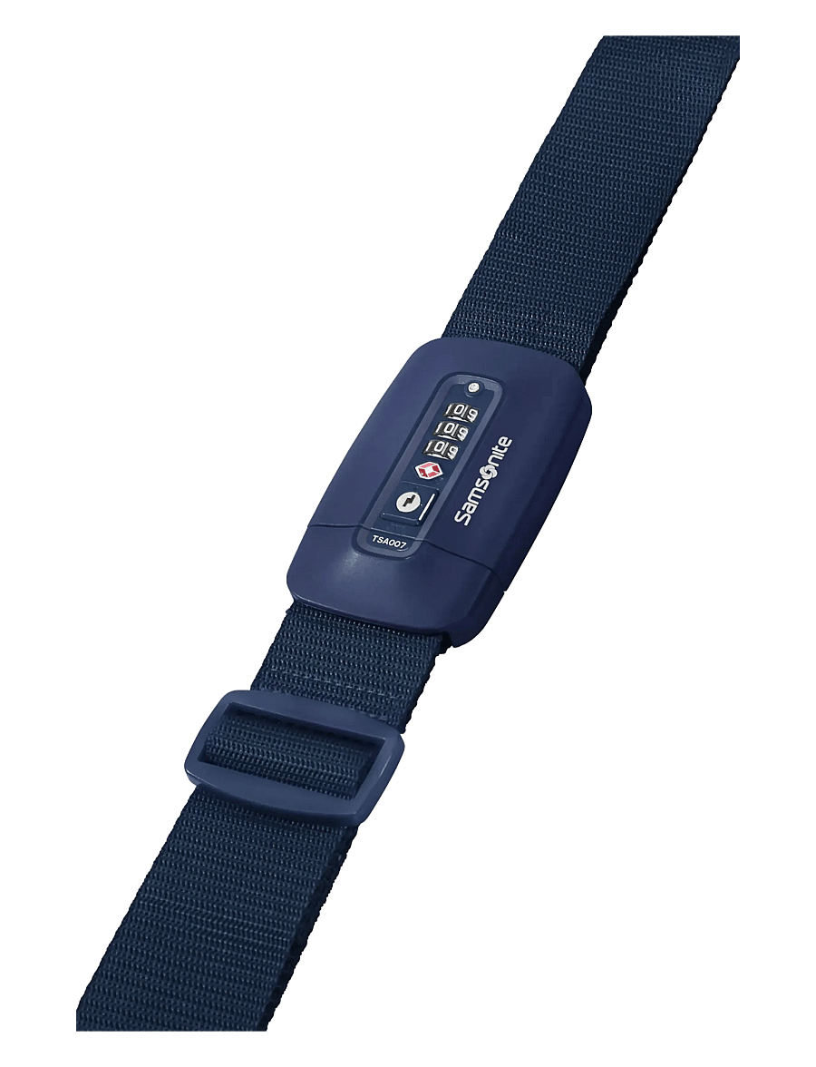 Samsonite - LUGGAGE STRAP/TSA LOCK - packfächer - midnight blue - 0