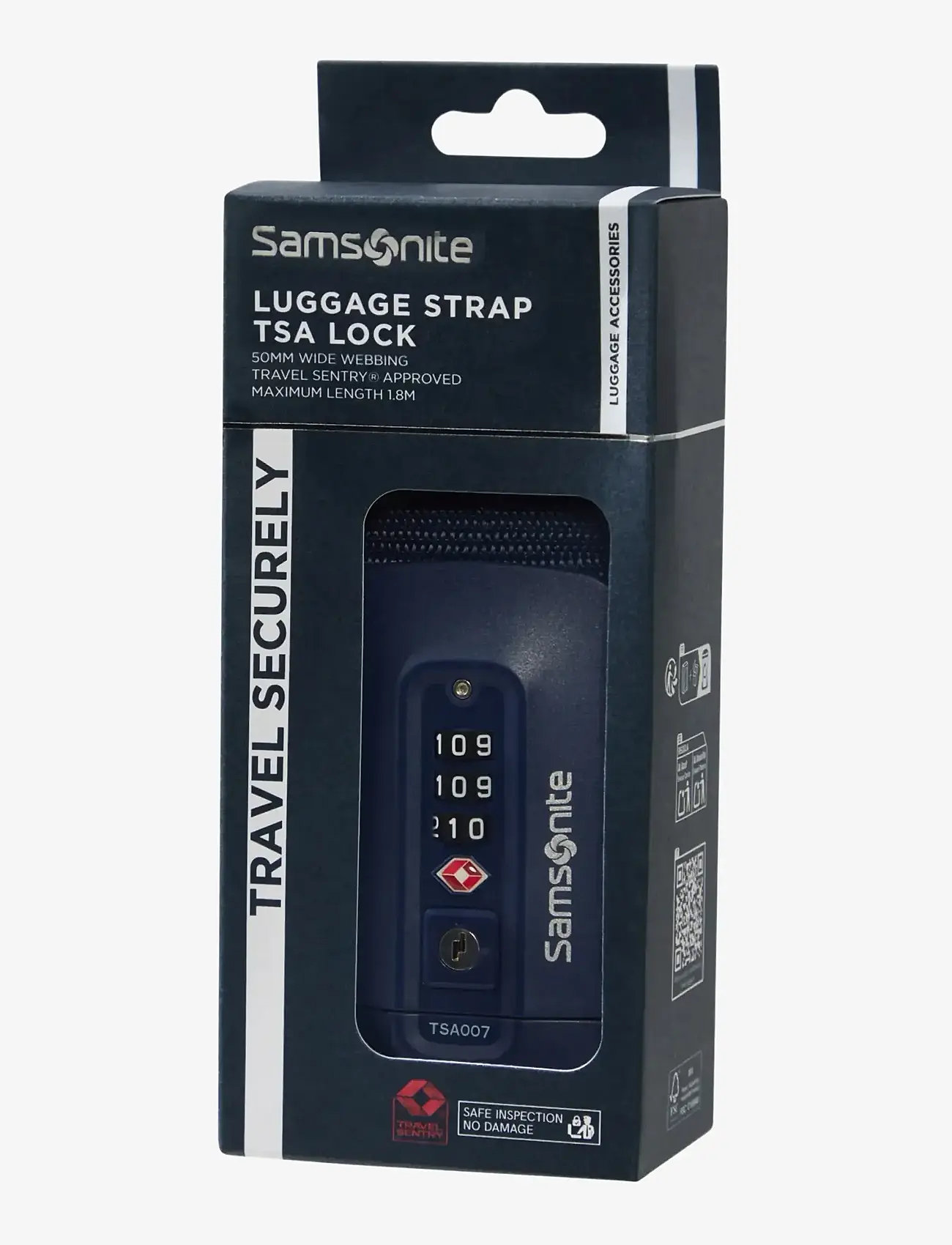 Samsonite - LUGGAGE STRAP/TSA LOCK - packningsorganiserare - midnight blue - 1
