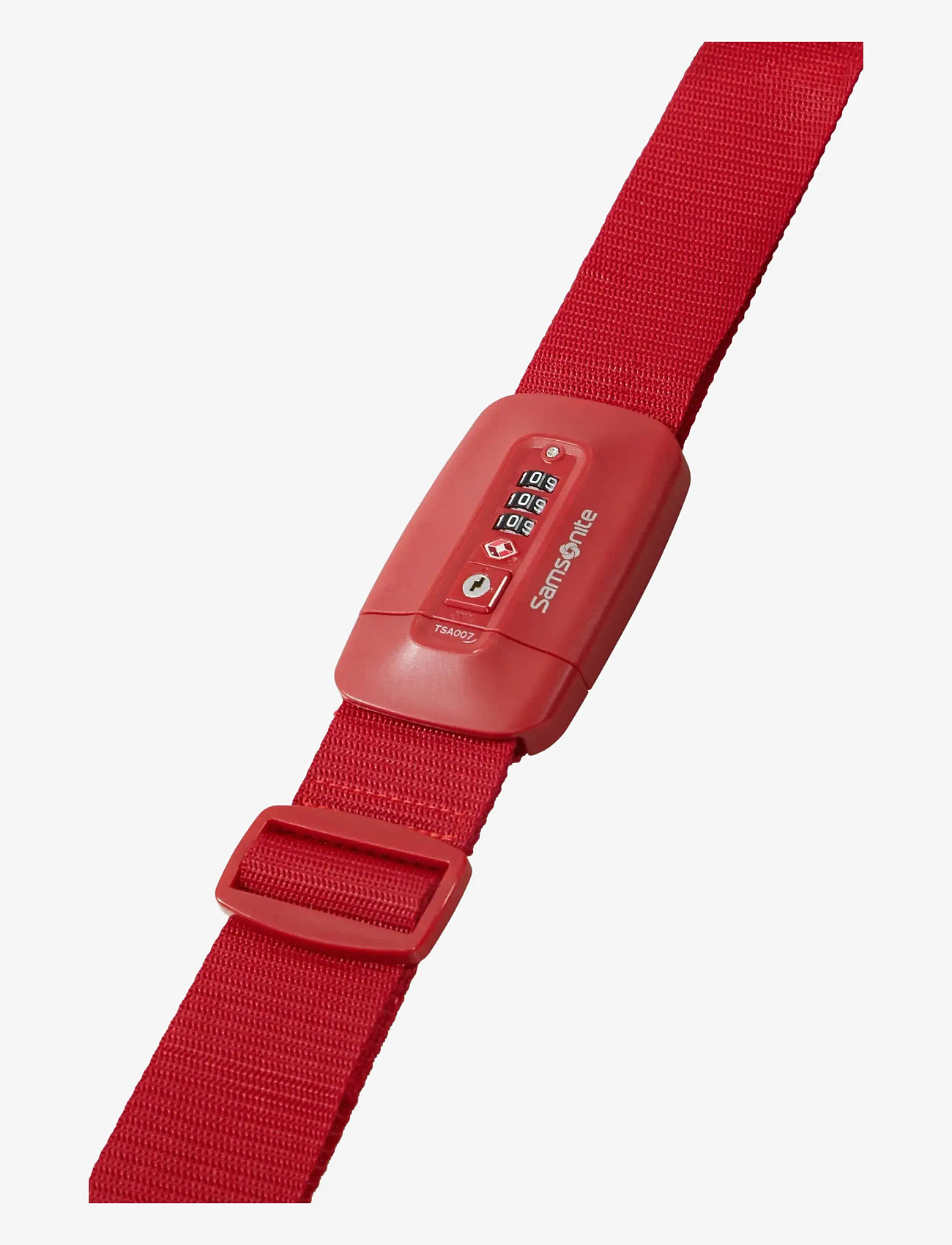 Samsonite - LUGGAGE STRAP/TSA LOCK - pakkausjärjestelijät - red - 0