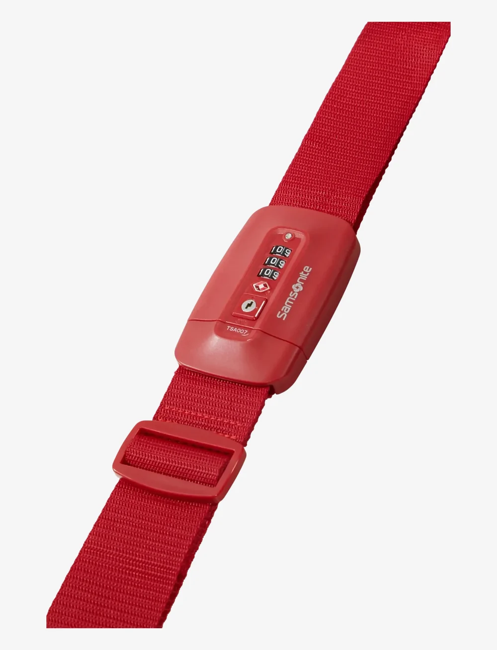 Samsonite - LUGGAGE STRAP/TSA LOCK - reise-accessoires - red - 0