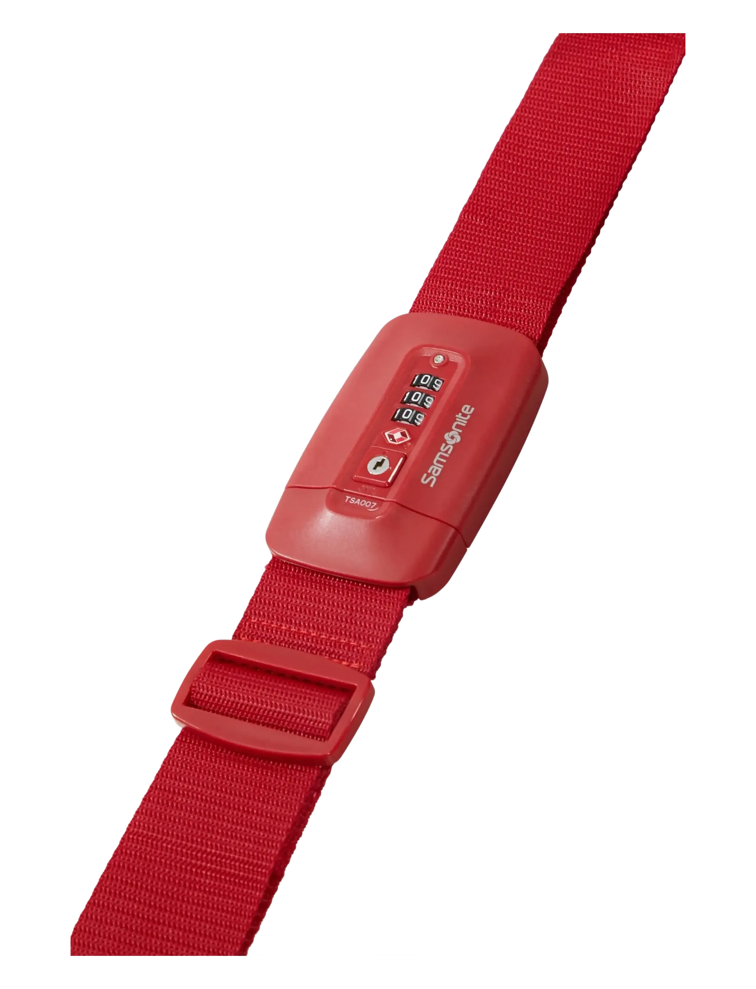 Samsonite LUGGAGE STRAP/TSA LOCK - Samsonite - RED / red