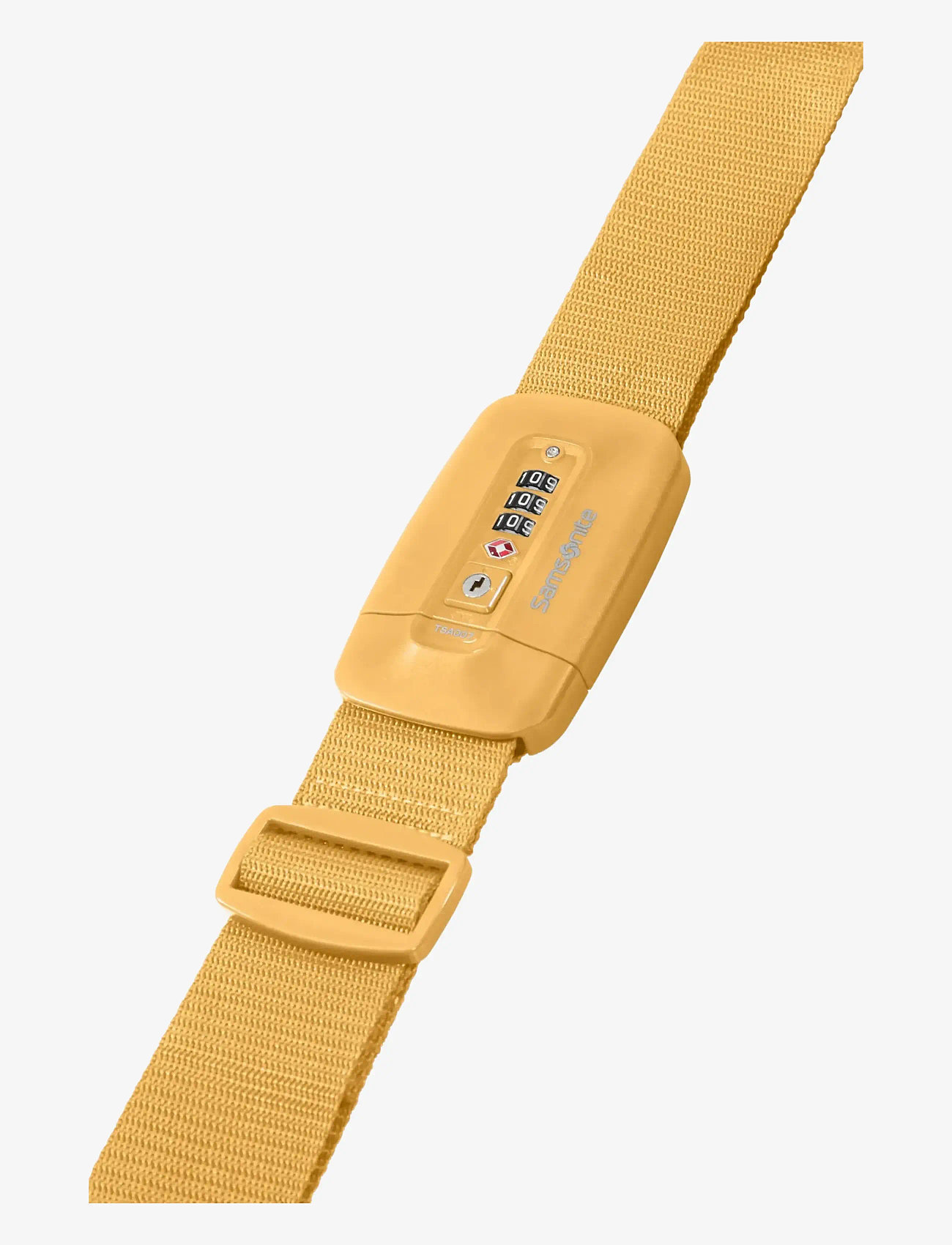 Samsonite - LUGGAGE STRAP/TSA LOCK - packfächer - yellow - 0