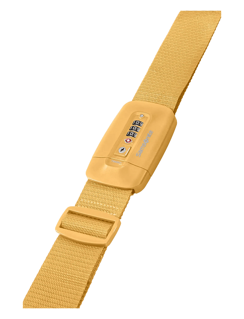 Samsonite - LUGGAGE STRAP/TSA LOCK - packfächer - yellow - 0