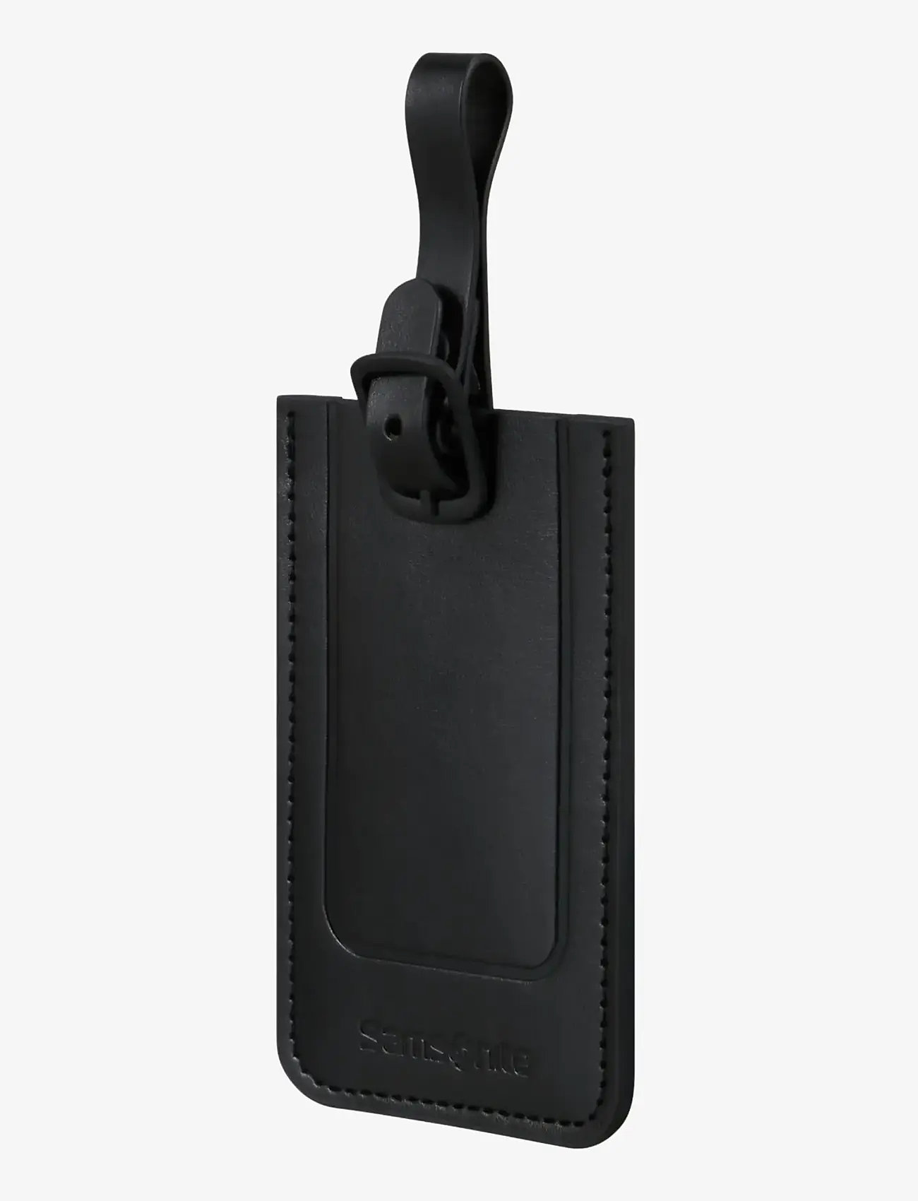 Samsonite - RECTANGLE LUGGAGE TAG x2 - luggage tags - black - 1