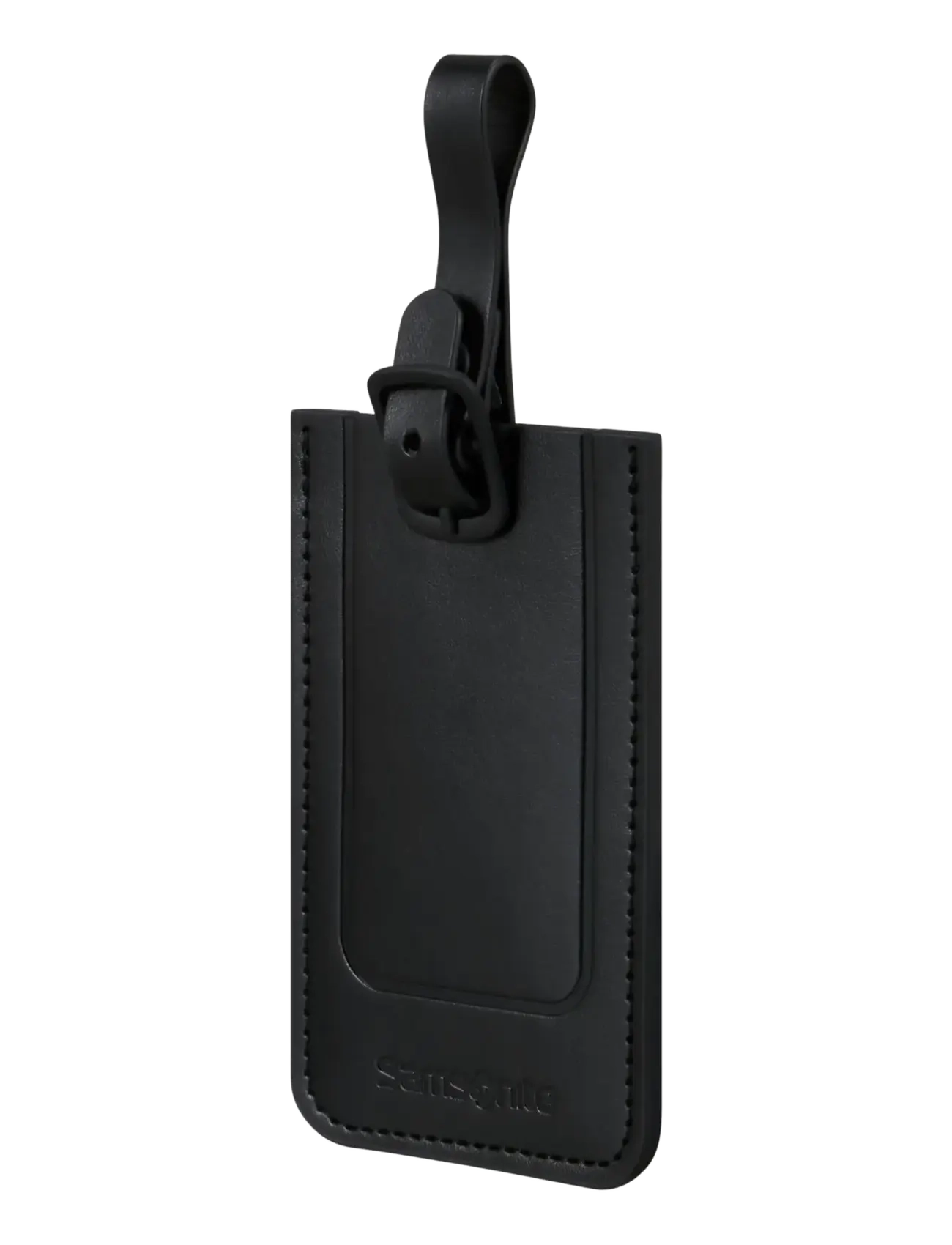 Samsonite - RECTANGLE LUGGAGE TAG x2 - matkalaukkujen nimilaput - black - 1