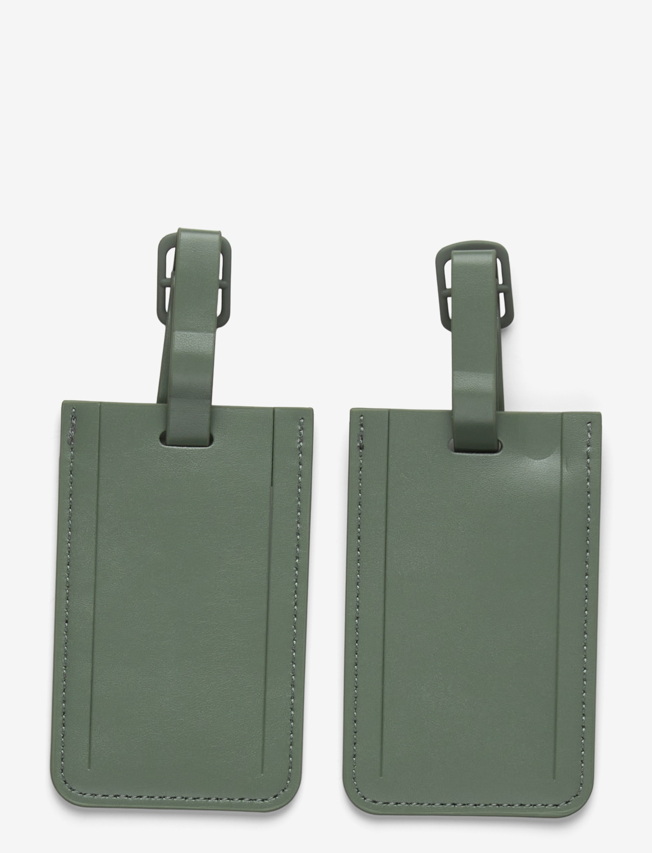 Samsonite - RECTANGLE LUGGAGE TAG x2 - bagagemærker - green - 2