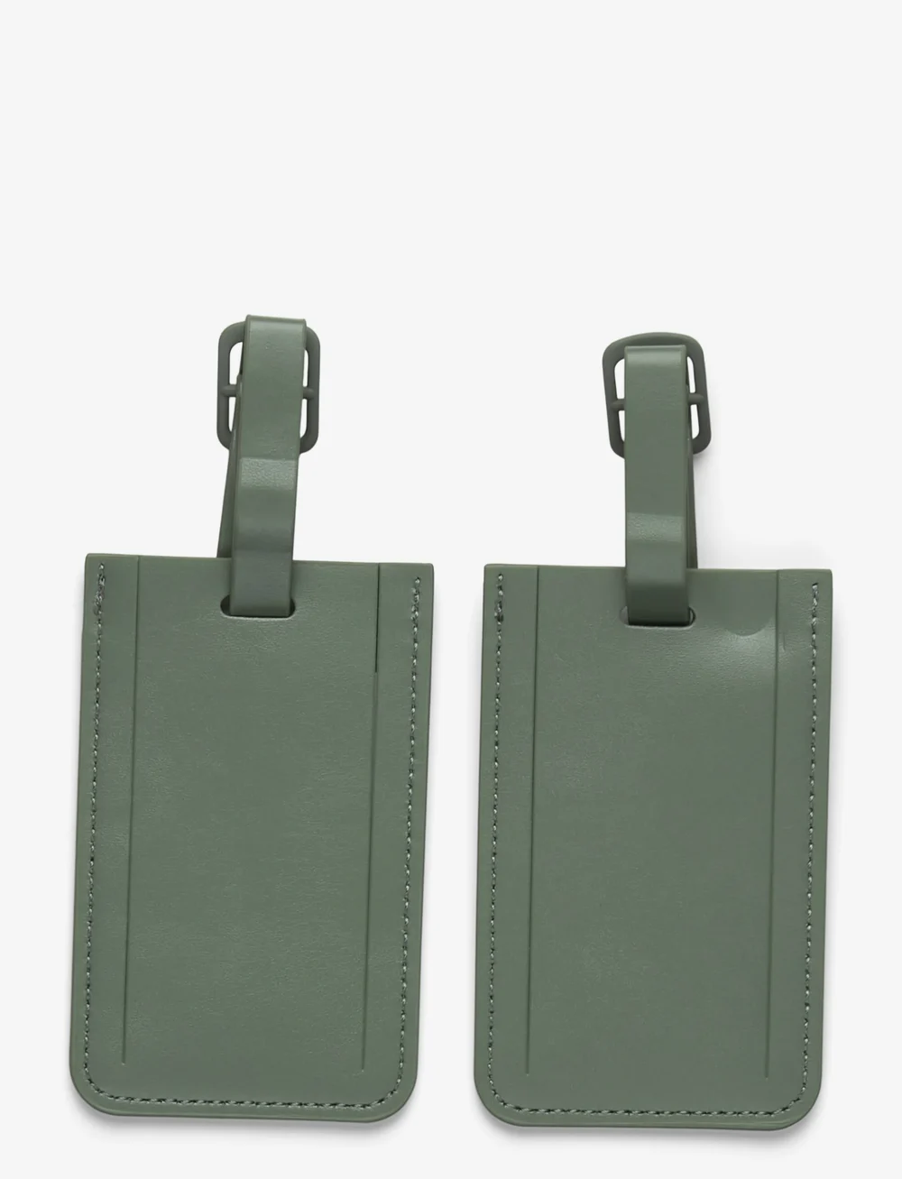 Samsonite - RECTANGLE LUGGAGE TAG x2 - reise-accessoires - green - 2