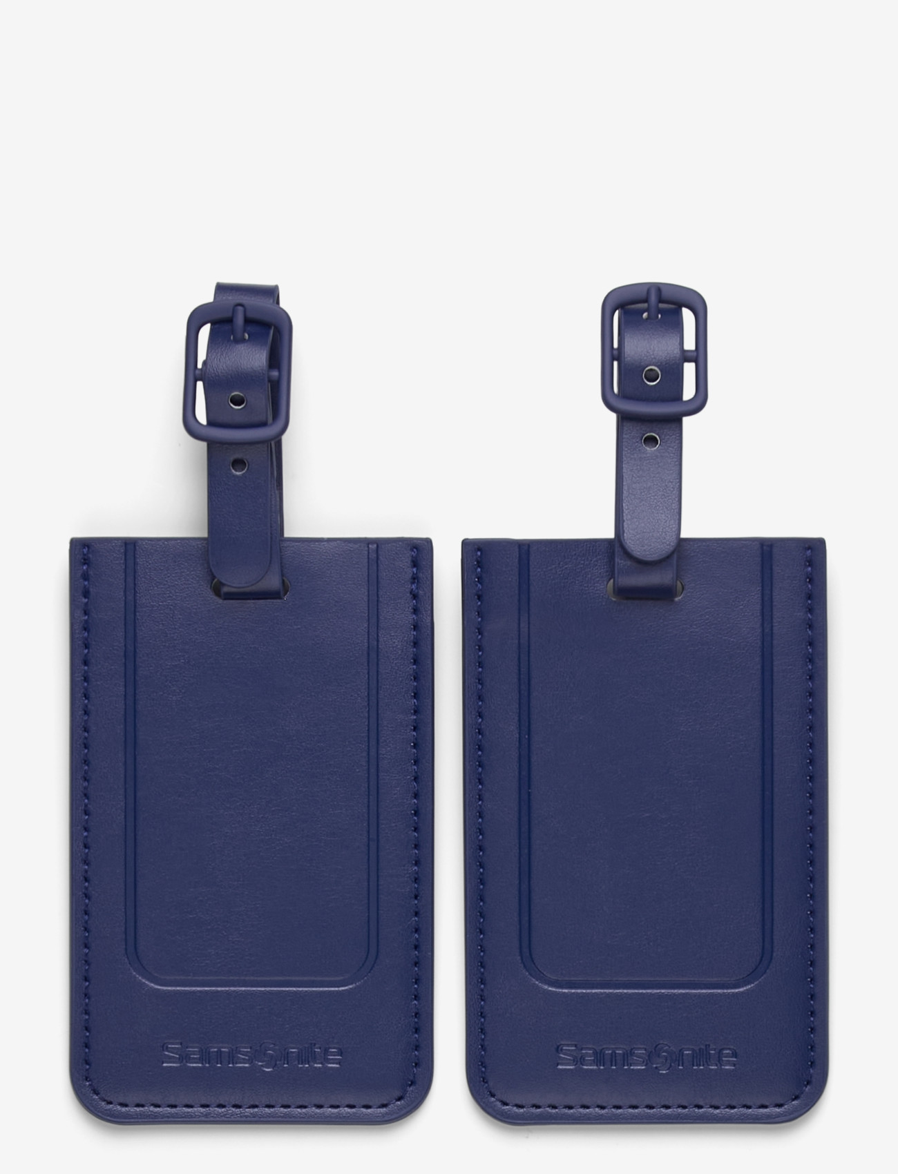 Samsonite - RECTANGLE LUGGAGE TAG x2 - bagagemærker - midnight blue - 1