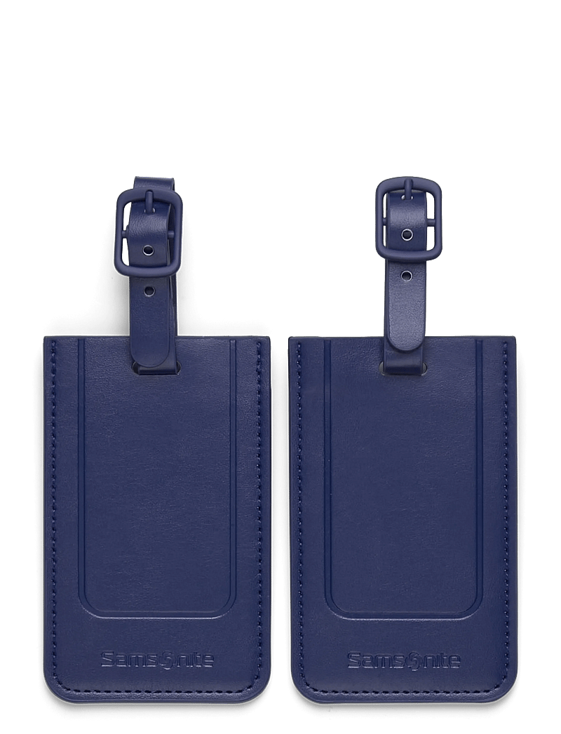 Samsonite - RECTANGLE LUGGAGE TAG x2 - bagagemærker - midnight blue - 1
