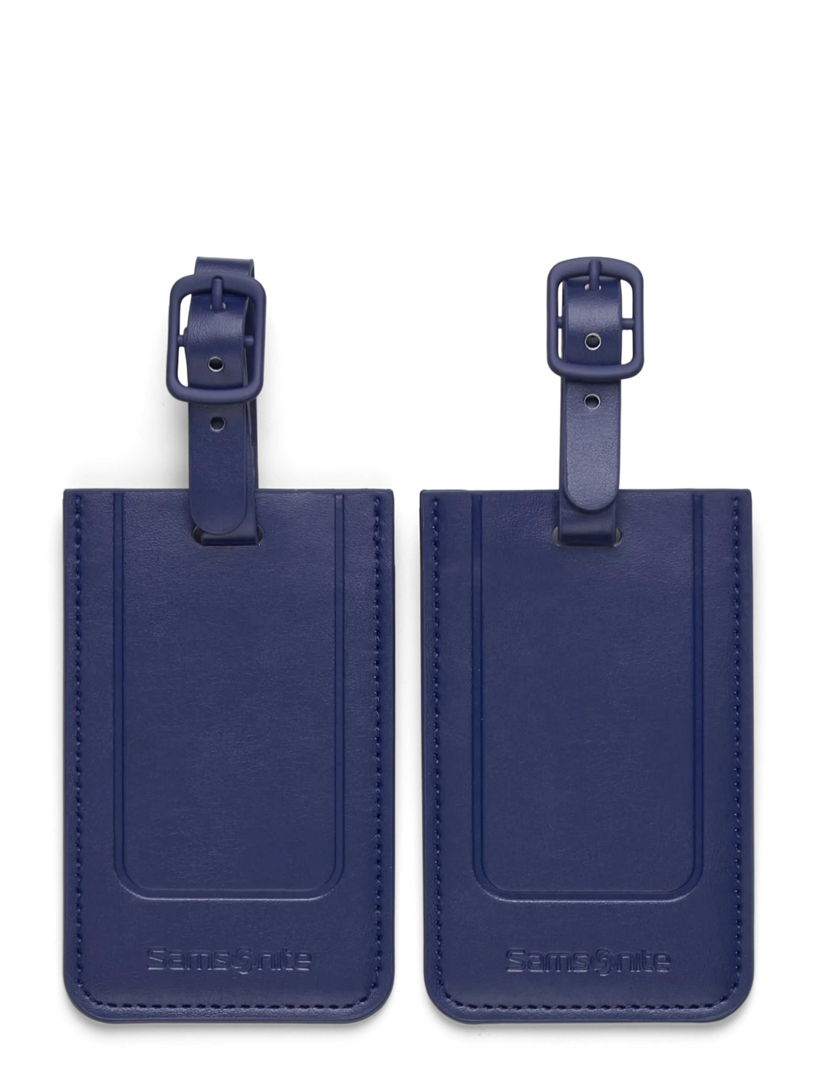 Samsonite - RECTANGLE LUGGAGE TAG x2 - luggage tags - midnight blue - 1