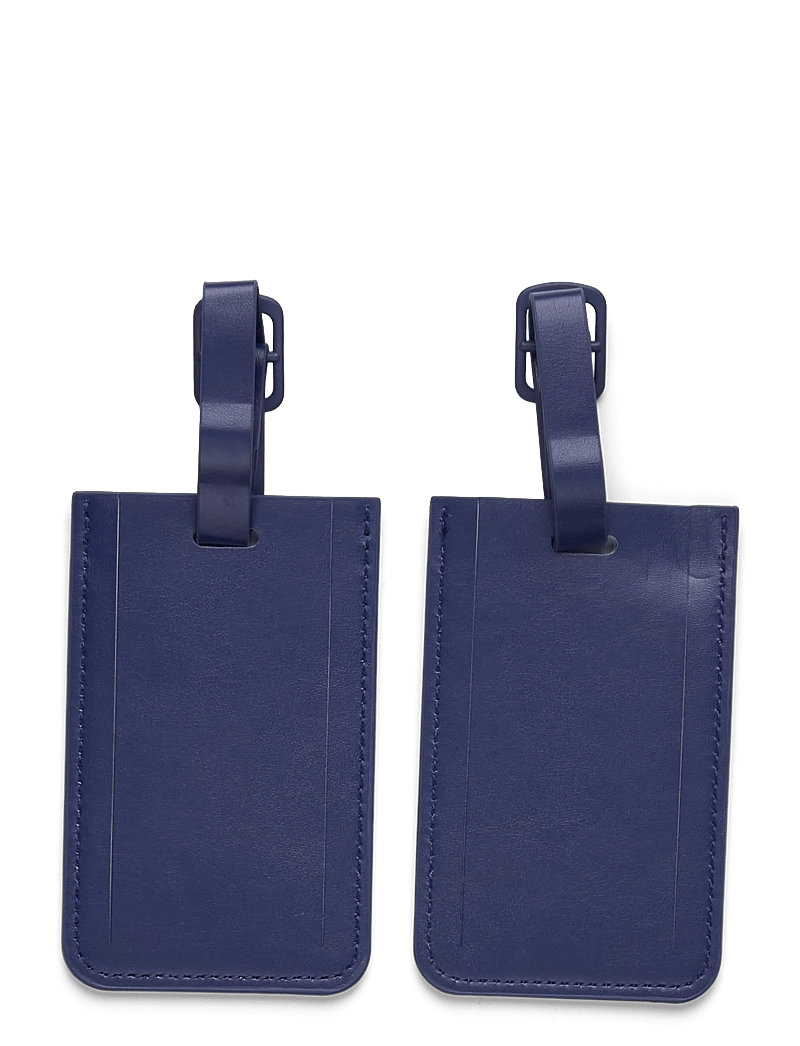 Samsonite - RECTANGLE LUGGAGE TAG x2 - bagagemærker - midnight blue - 2
