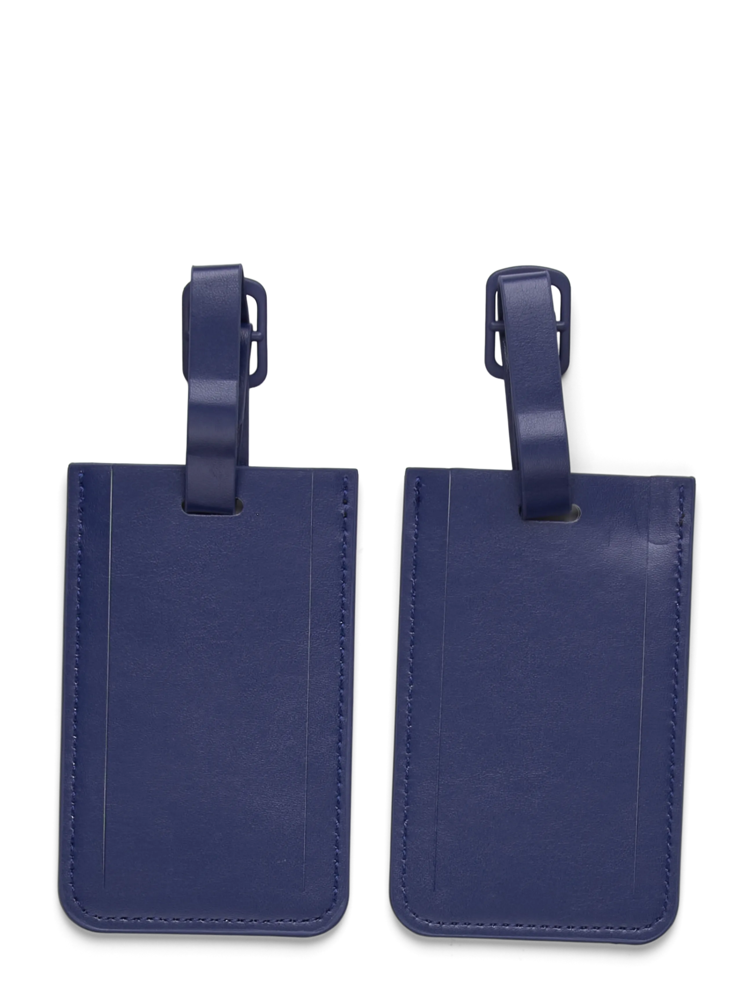 Samsonite - RECTANGLE LUGGAGE TAG x2 - luggage tags - midnight blue - 2