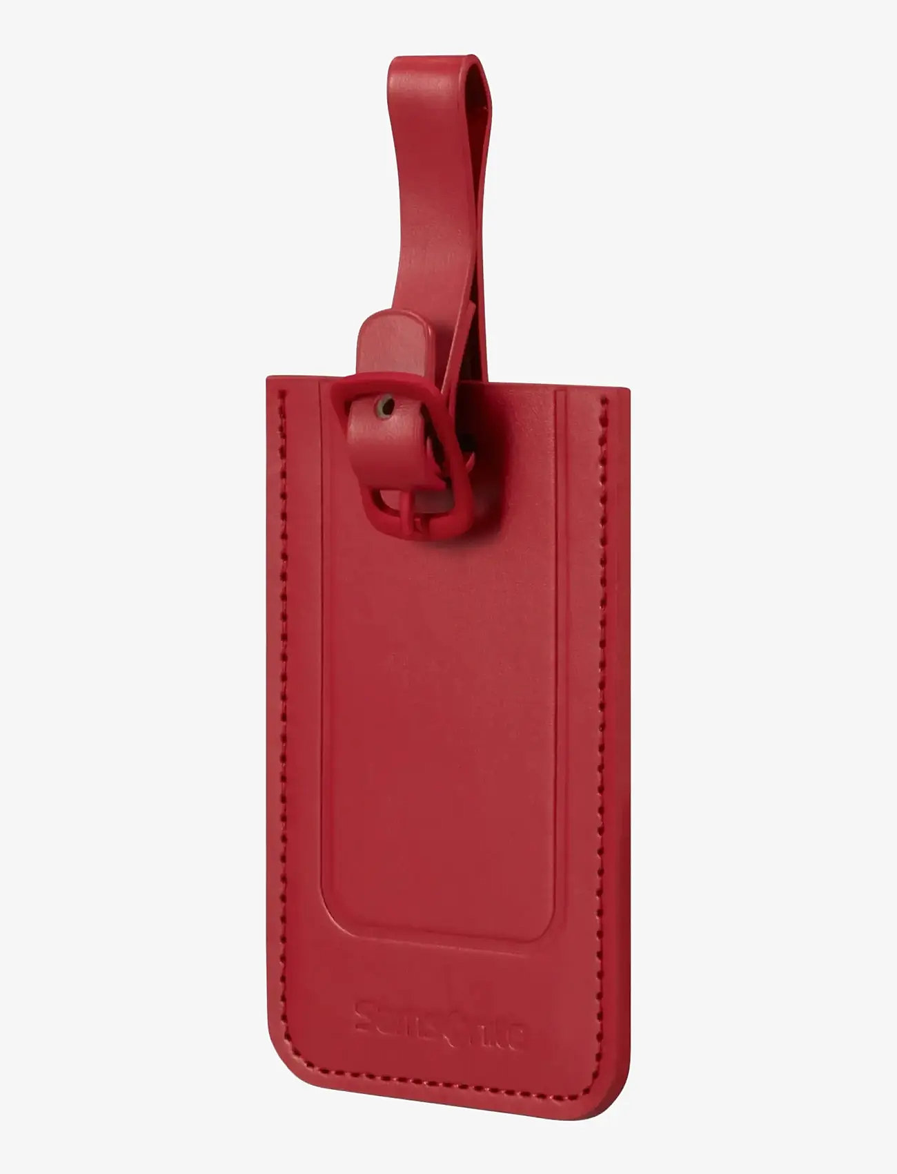 Samsonite - RECTANGLE LUGGAGE TAG x2 - gepäckanhänger - red - 1