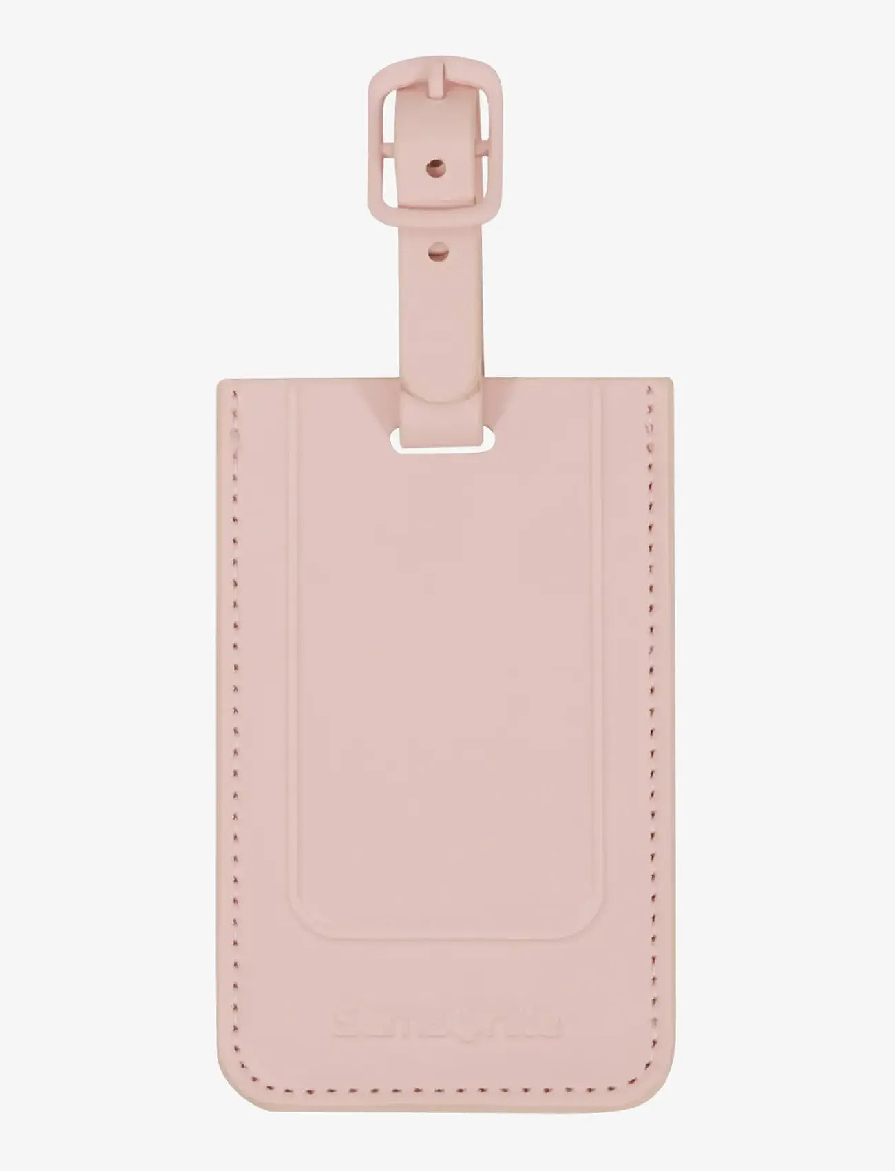 Samsonite - RECTANGLE LUGGAGE TAG x2 - bagagemærker - rose - 0