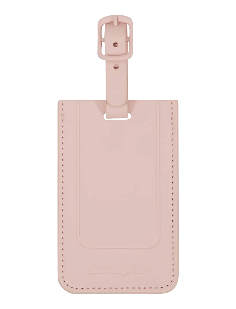 Samsonite - RECTANGLE LUGGAGE TAG x2 - bagagemærker - rose - 0