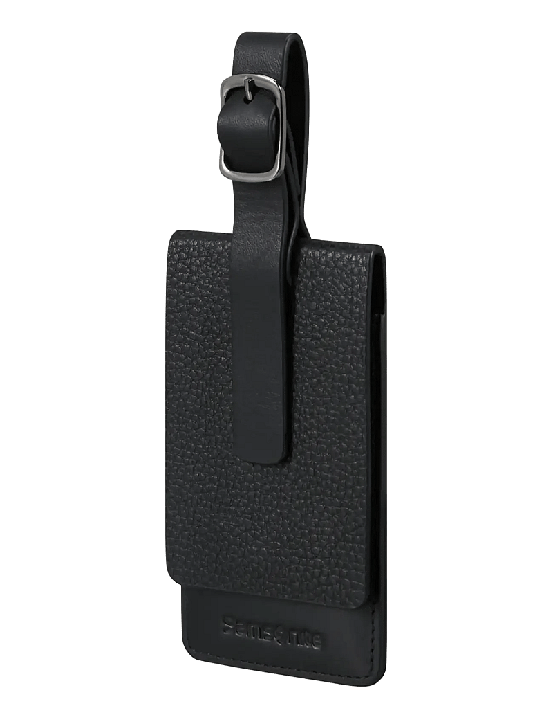 Samsonite - LEATHER TAG - kartenetuis - black - 1
