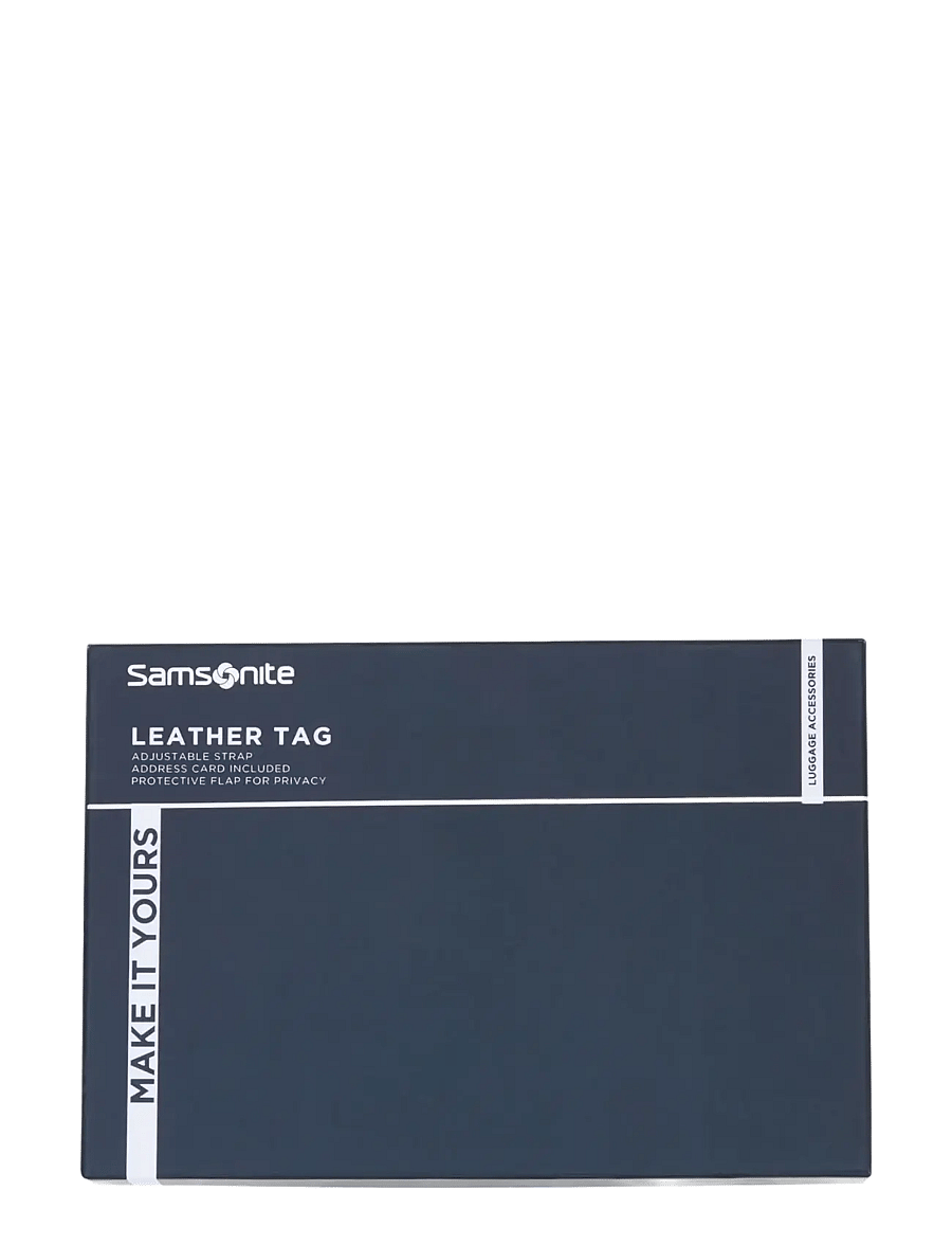Samsonite - LEATHER TAG - kartenetuis - black - 2