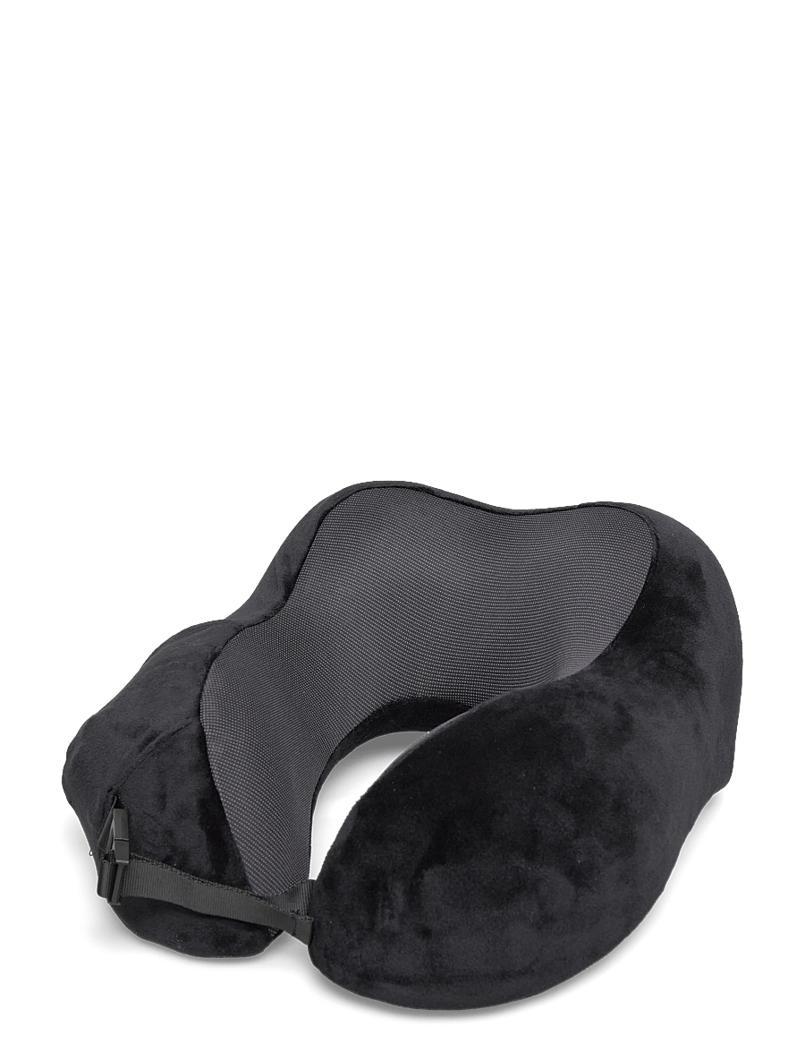 Samsonite - ERGONOM. MEM. FOAM PILLOW - komfortrejsetilbehør - black - 0
