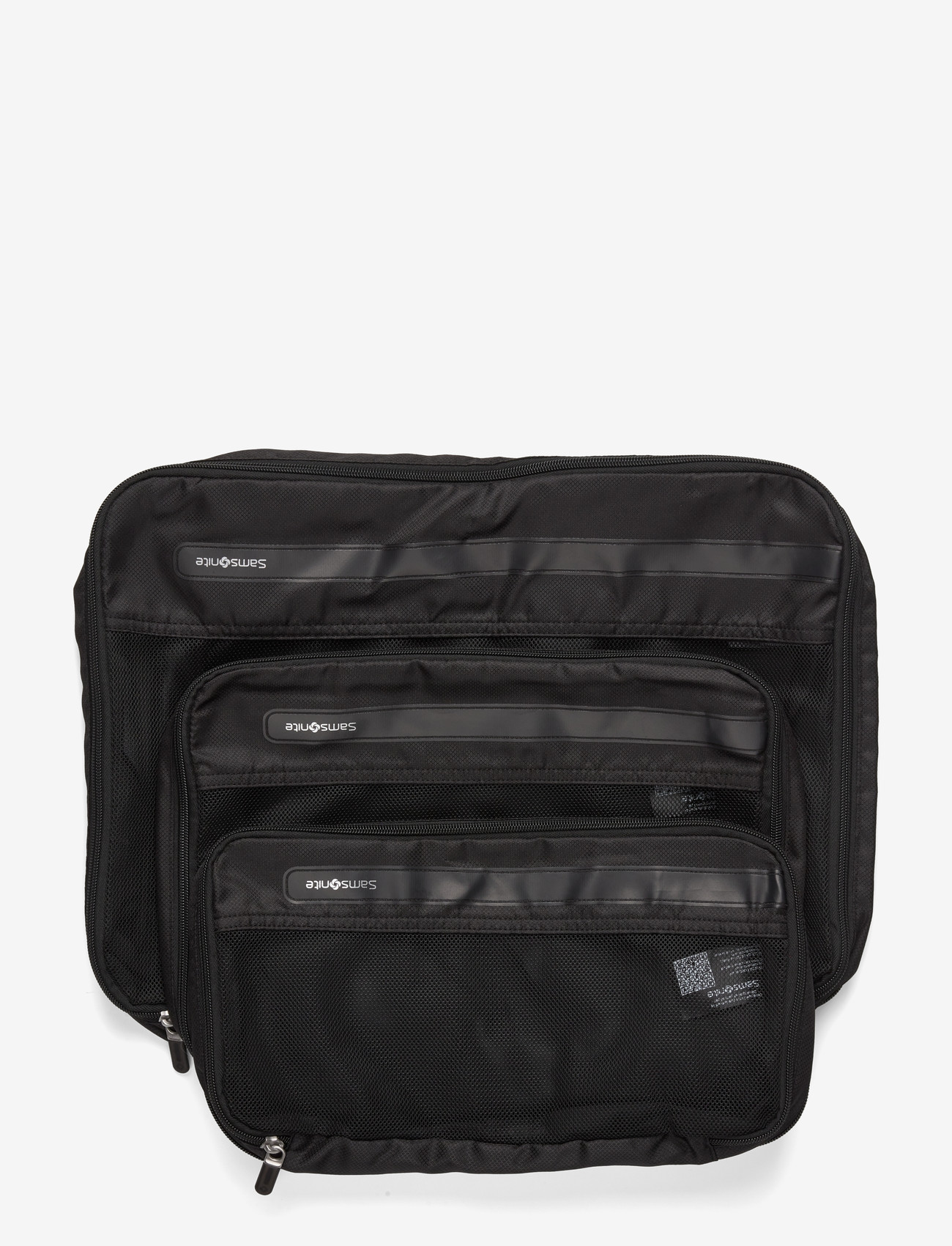 Samsonite - SET OF 3 PACKING CUBES - black - 0