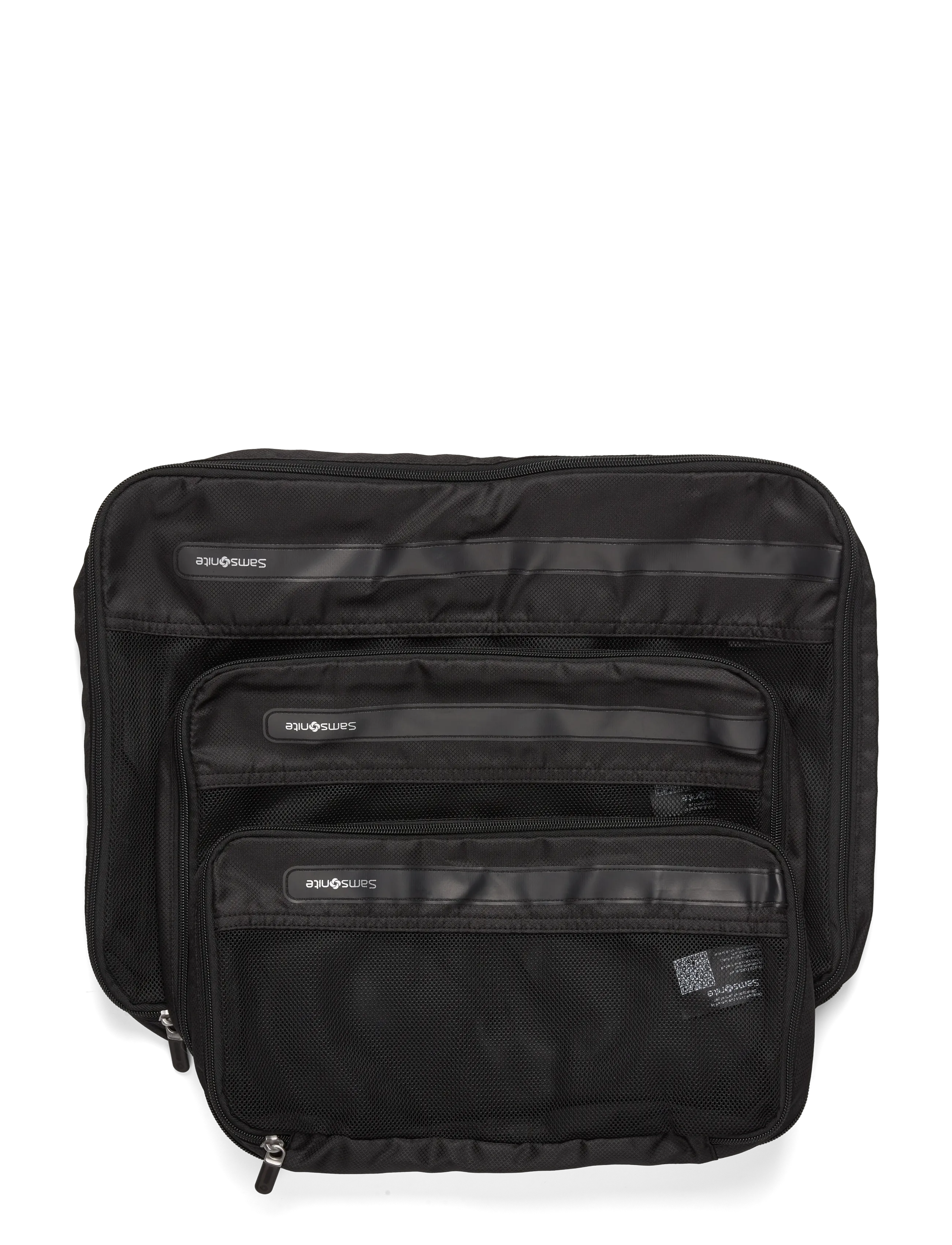 Samsonite SET OF 3 PACKING CUBES - Samsonite - BLACK / black