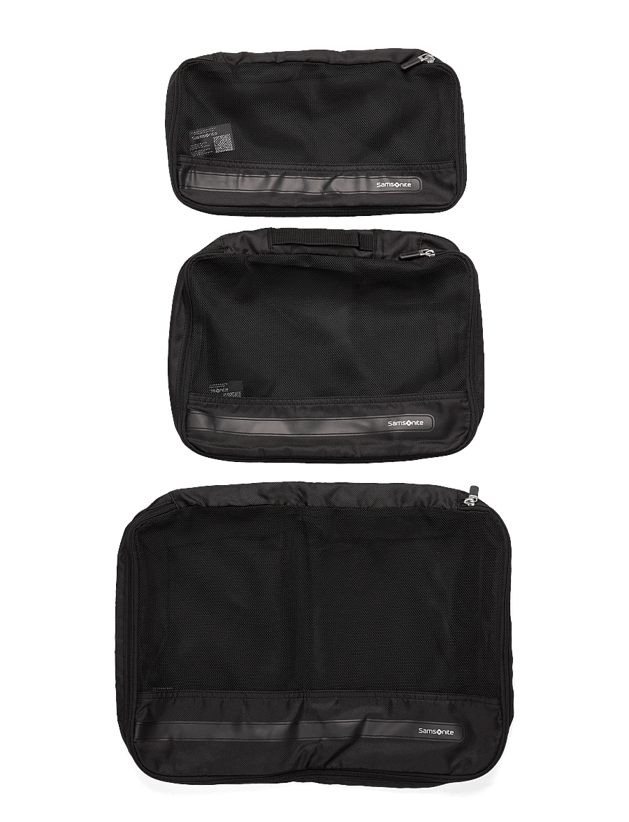 Samsonite - SET OF 3 PACKING CUBES - nach anlass kaufen - black - 1