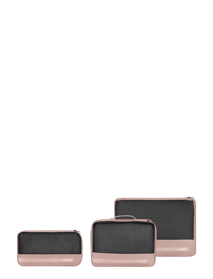 Samsonite - SET OF 3 PACKING CUBES - nach anlass kaufen - rose - 0