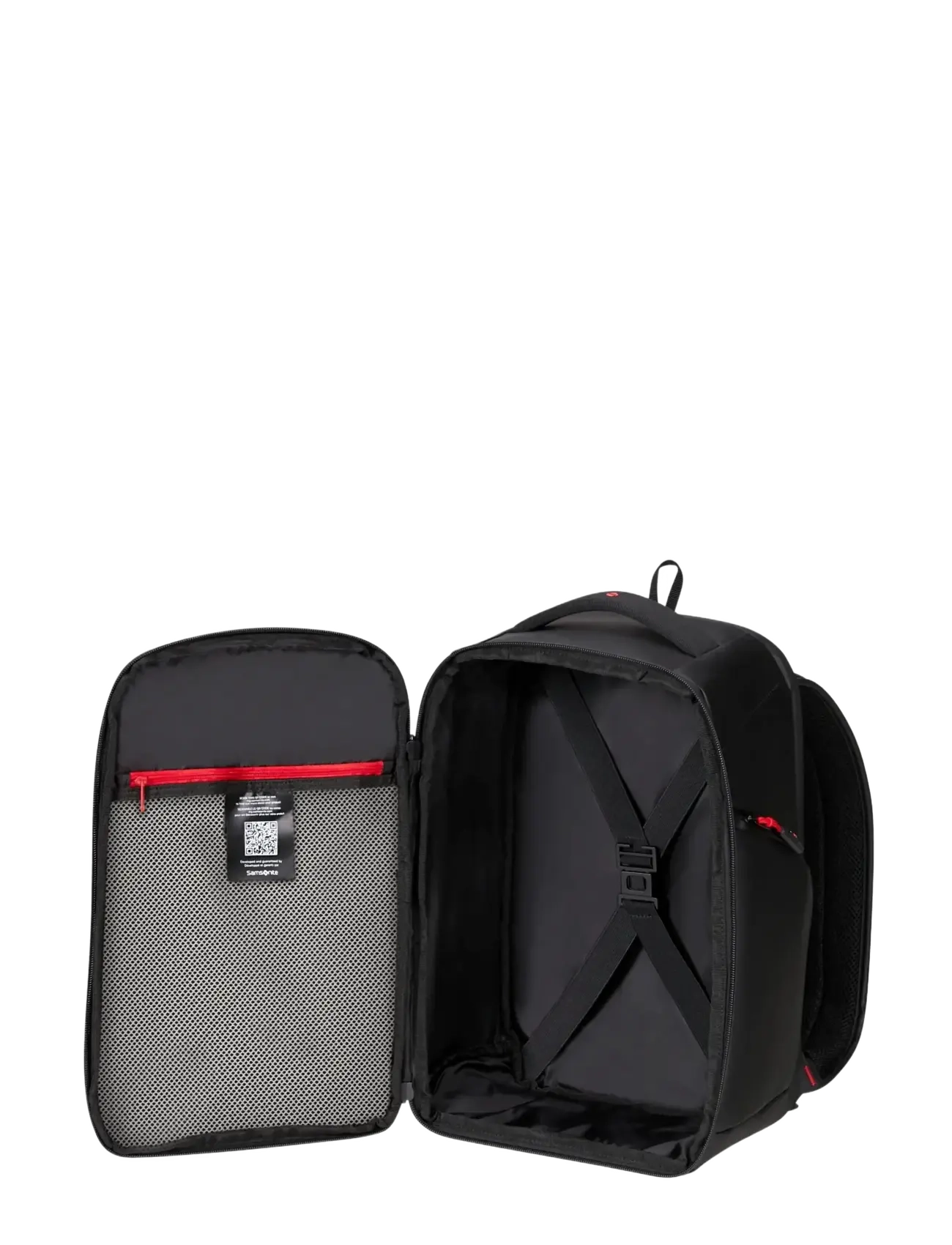 Samsonite - PARADIVER LIGHT UNDERSEAT BACKPACK XS - shoppa efter tillfälle - black - 5