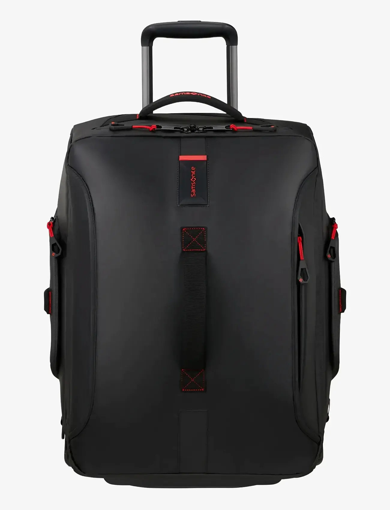 Samsonite - PARADIVER LIGHT DUFFLE/WH 55/20 BP FL - kofferter i cabin size - black - 1