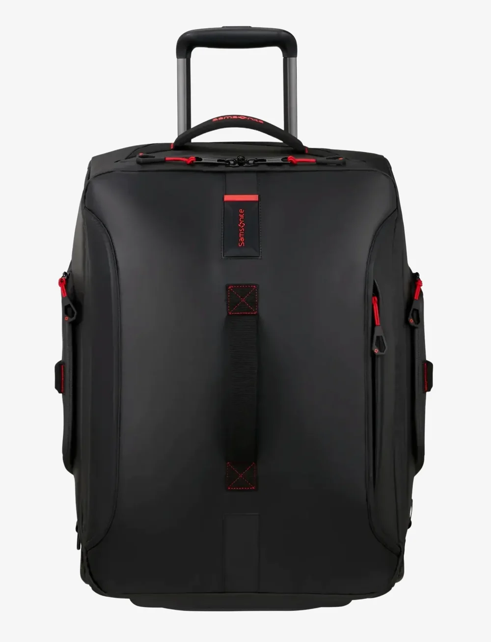 Samsonite - PARADIVER LIGHT DUFFLE/WH 55/20 BP FL - salongi suuruses kohvrid - black - 1