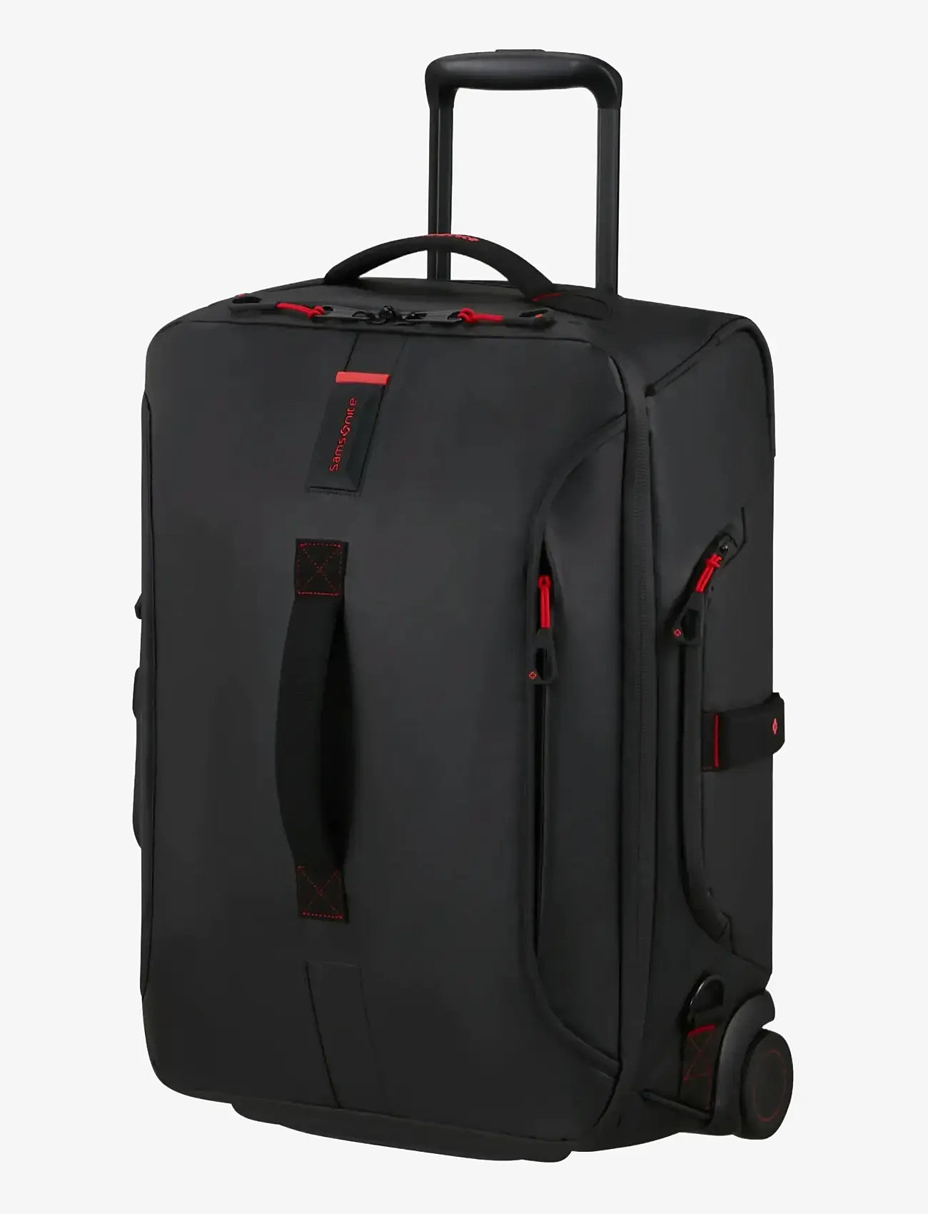 Samsonite - PARADIVER LIGHT DUFFLE/WH 55/20 BP FL - kofferter i cabin size - black - 2