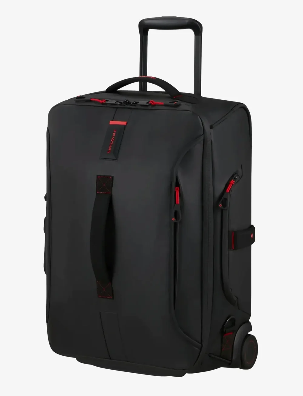 Samsonite - PARADIVER LIGHT DUFFLE/WH 55/20 BP FL - salongi suuruses kohvrid - black - 2