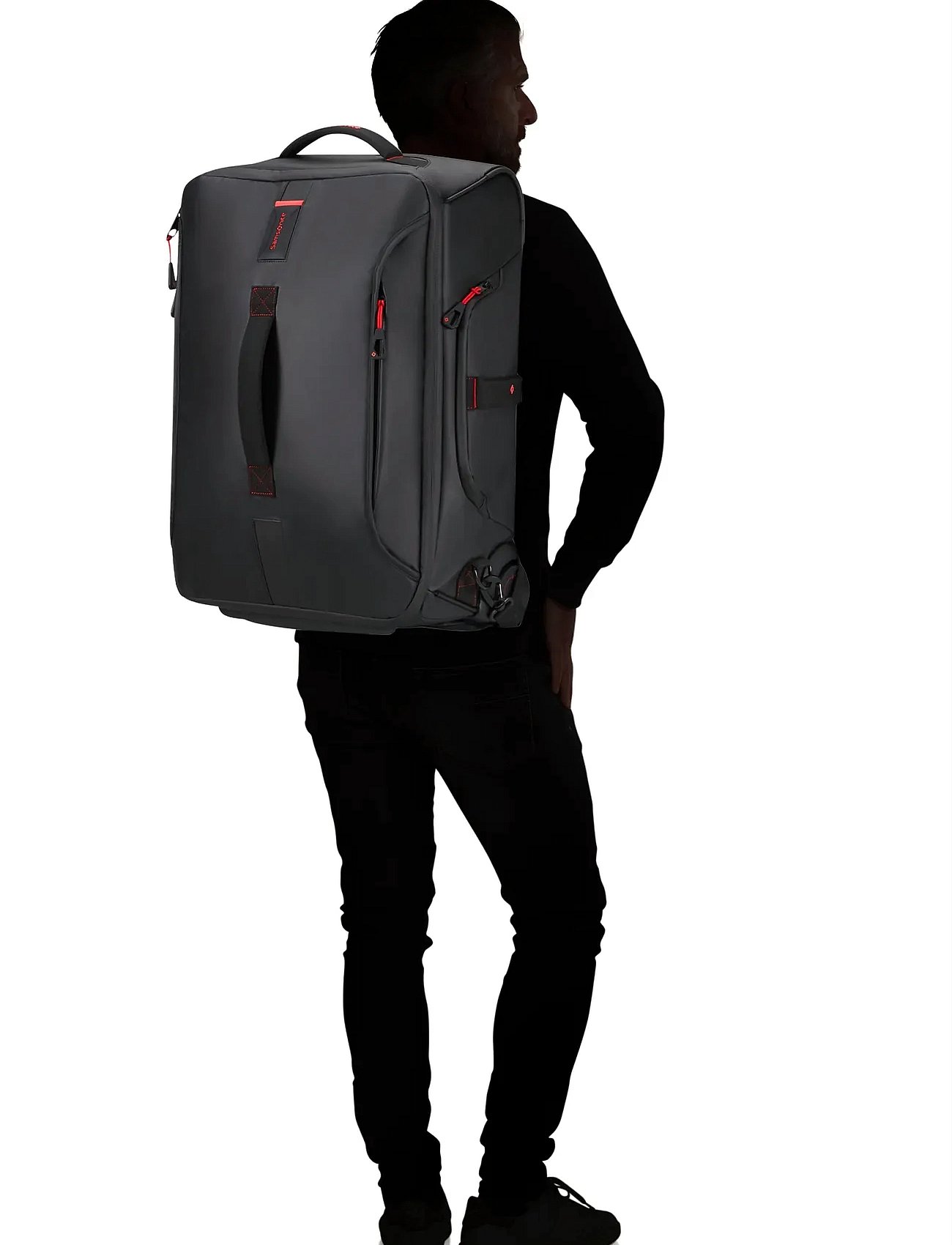 Samsonite Paradiver Light Duffle/wh 55/20 Bp Fl (AMS157002 Samsonite Paradiver Light Duffle/wh 55/20 Bp Fl (AMS157002