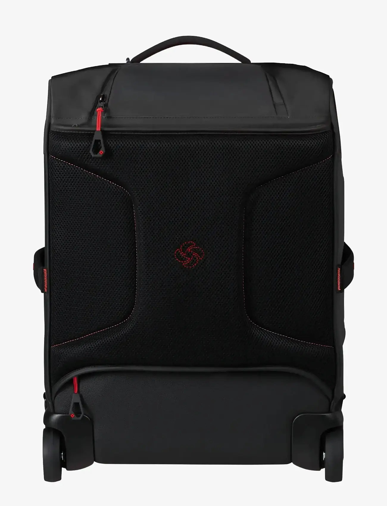 Samsonite - PARADIVER LIGHT DUFFLE/WH 55/20 BP FL - kofferter i cabin size - black - 3