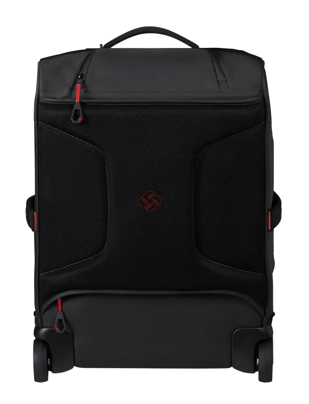 Samsonite - PARADIVER LIGHT DUFFLE/WH 55/20 BP FL - wheeled backpacks - black - 3
