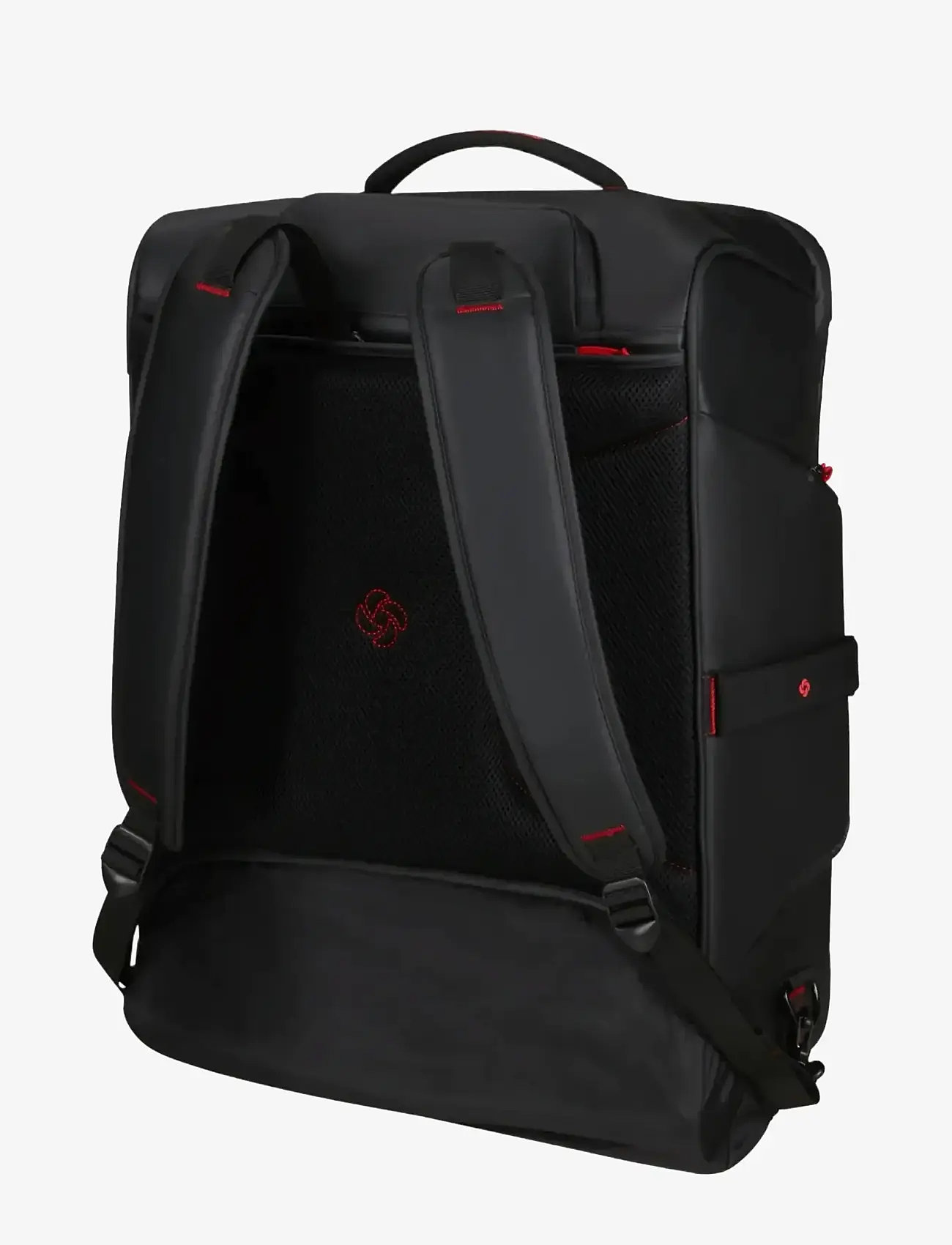 Samsonite - PARADIVER LIGHT DUFFLE/WH 55/20 BP FL - kofferter i cabin size - black - 4