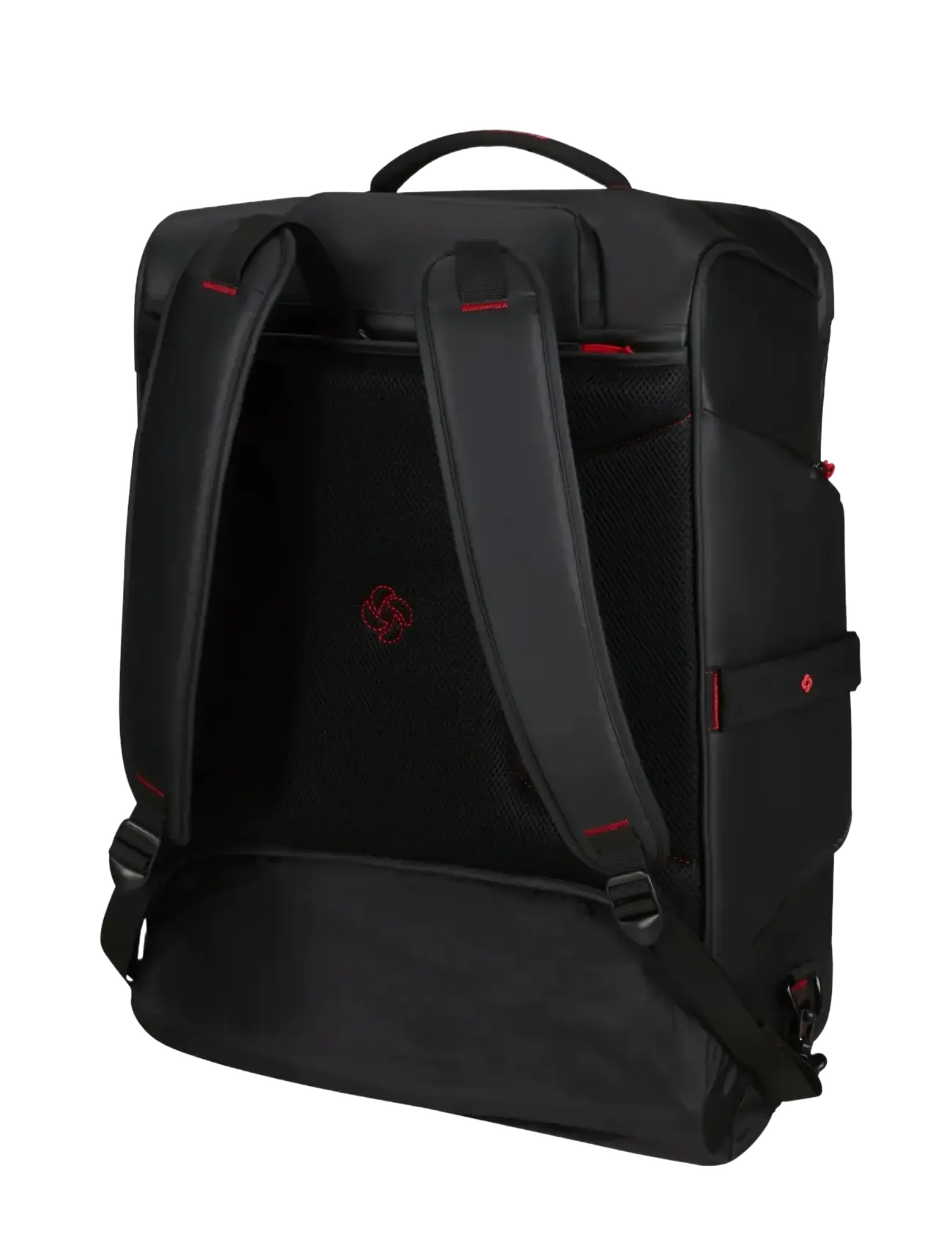 Samsonite - PARADIVER LIGHT DUFFLE/WH 55/20 BP FL - wheeled backpacks - black - 4