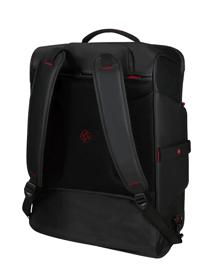 Samsonite - PARADIVER LIGHT DUFFLE/WH 55/20 BP FL - rucksäcke mit rädern - black - 4
