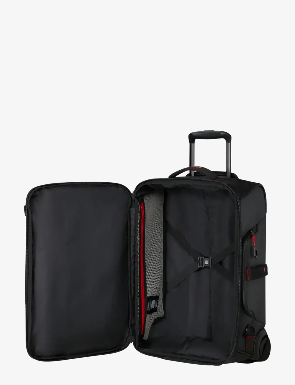 Samsonite - PARADIVER LIGHT DUFFLE/WH 55/20 BP FL - salongi suuruses kohvrid - black - 5