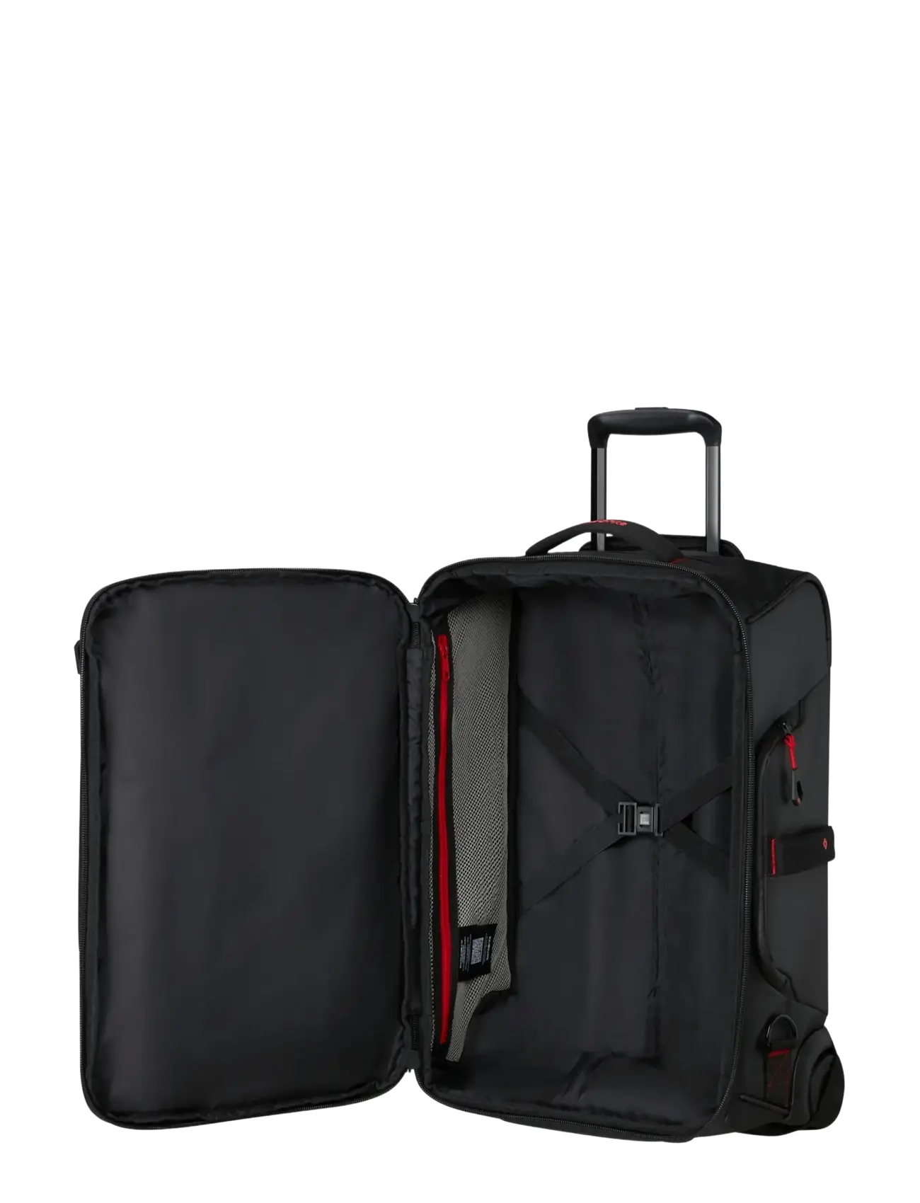 Samsonite - PARADIVER LIGHT DUFFLE/WH 55/20 BP FL - wheeled backpacks - black - 5