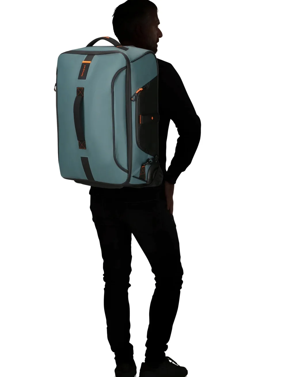 Samsonite - PARADIVER LIGHT DUFFLE/WH 55/20 BP FL - salongi suuruses kohvrid - forest - 0