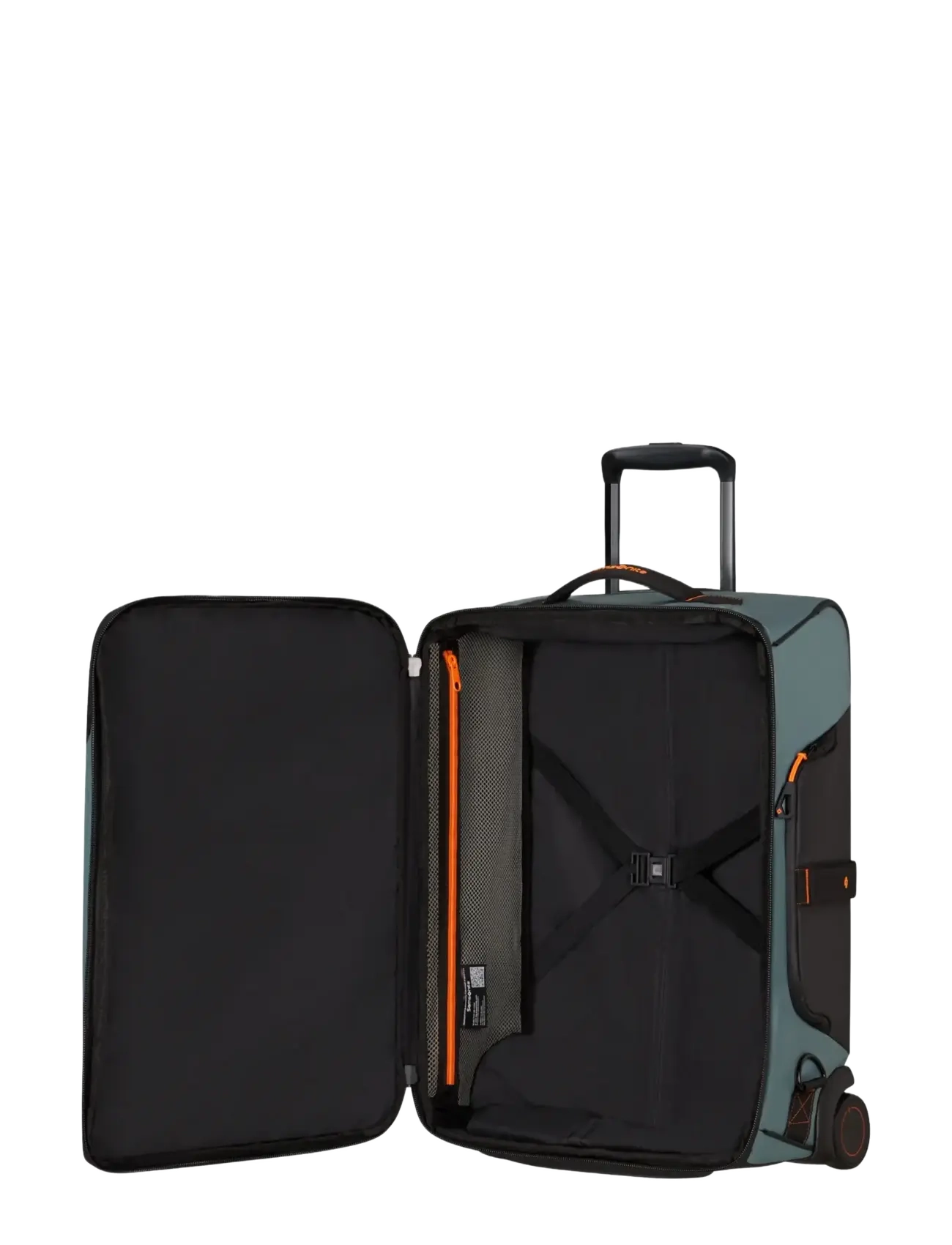 Samsonite - PARADIVER LIGHT DUFFLE/WH 55/20 BP FL - forest - 4