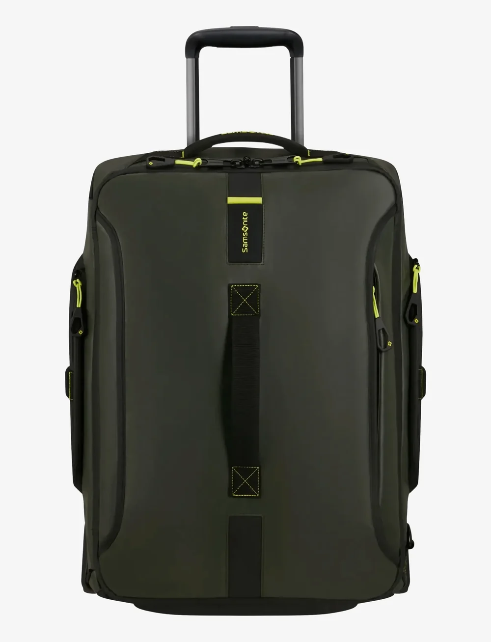 Samsonite - PARADIVER LIGHT DUFFLE/WH 55/20 BP FL - salongi suuruses kohvrid - jungle green - 1