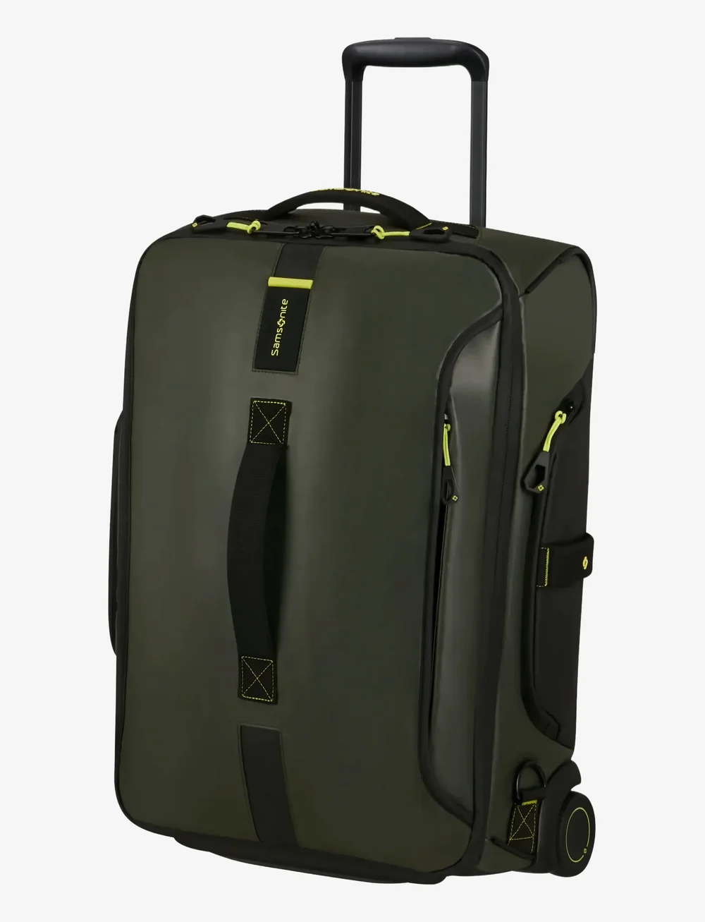 Samsonite - PARADIVER LIGHT DUFFLE/WH 55/20 BP FL - salongi suuruses kohvrid - jungle green - 2